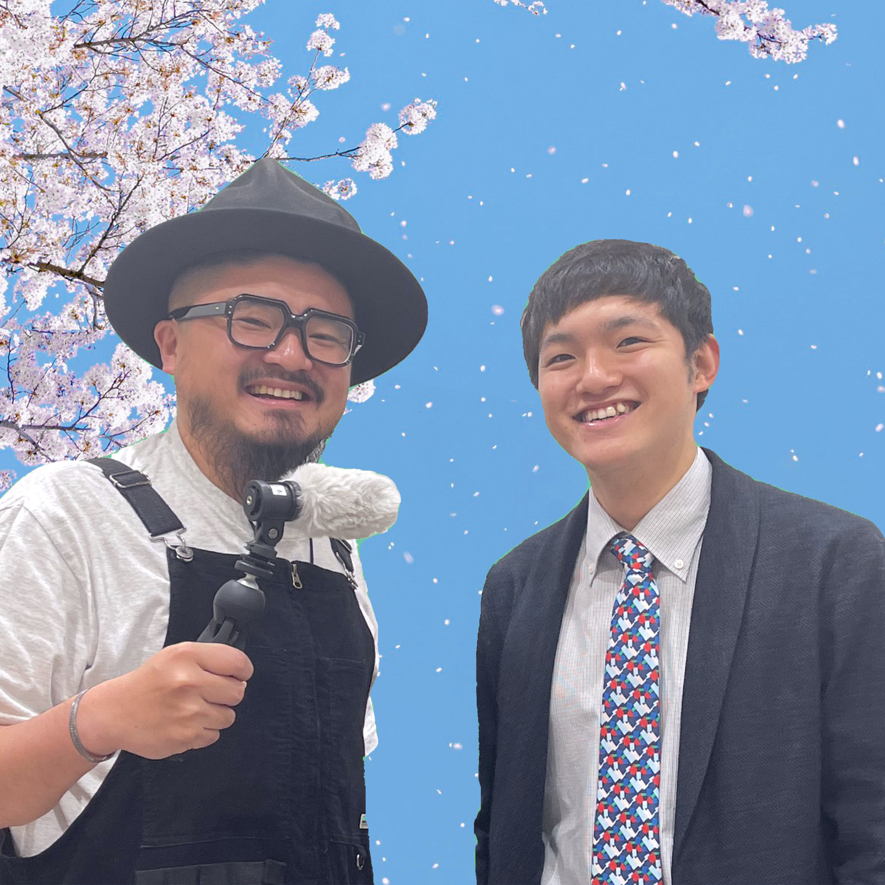 #300_ふりかえり／『ノッポさんとモロタクの井戸端ONAIR』出光美術館門司 episode artwork