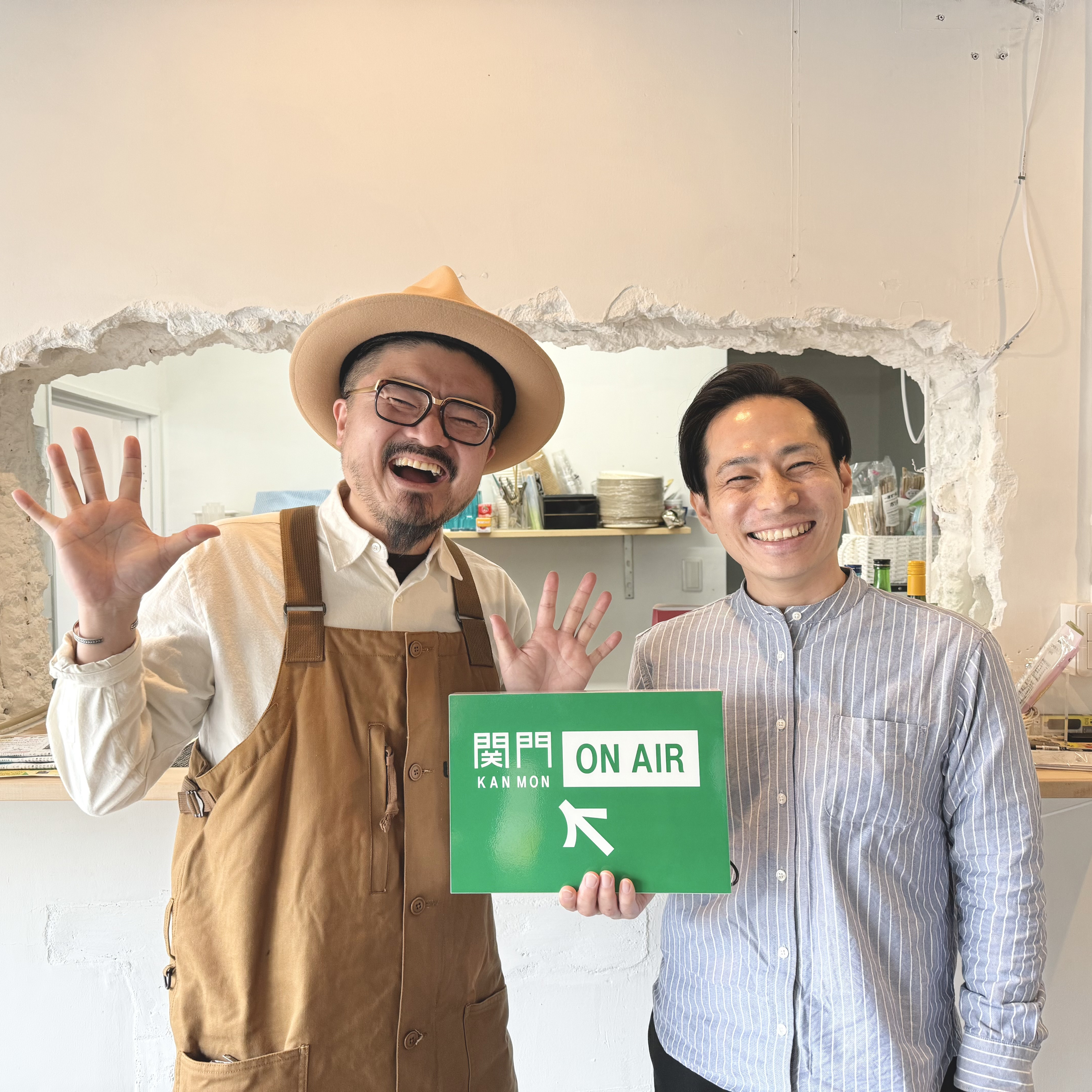 #590_【前編】スープが冷めない距離感で“孤独の解消”を目指すコミュニティ型共同住宅が門司港にあった！？ゲスト：POSTO&Co.牛島さん episode artwork