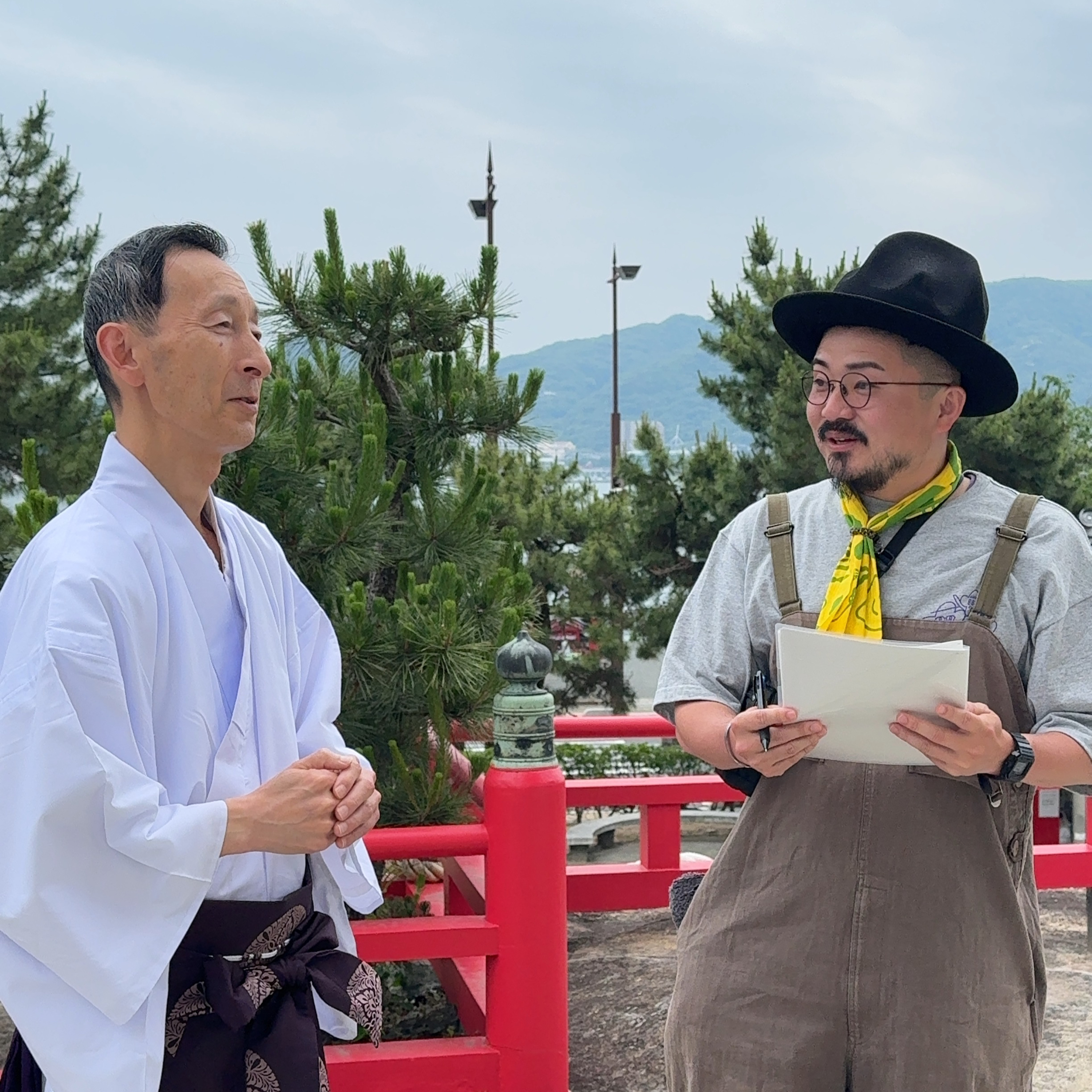#620_【前編】まるで竜宮城！？世界的に有名な怪談にまつわる神社に迫る！　ゲスト：赤間神宮　水野宮司 episode artwork