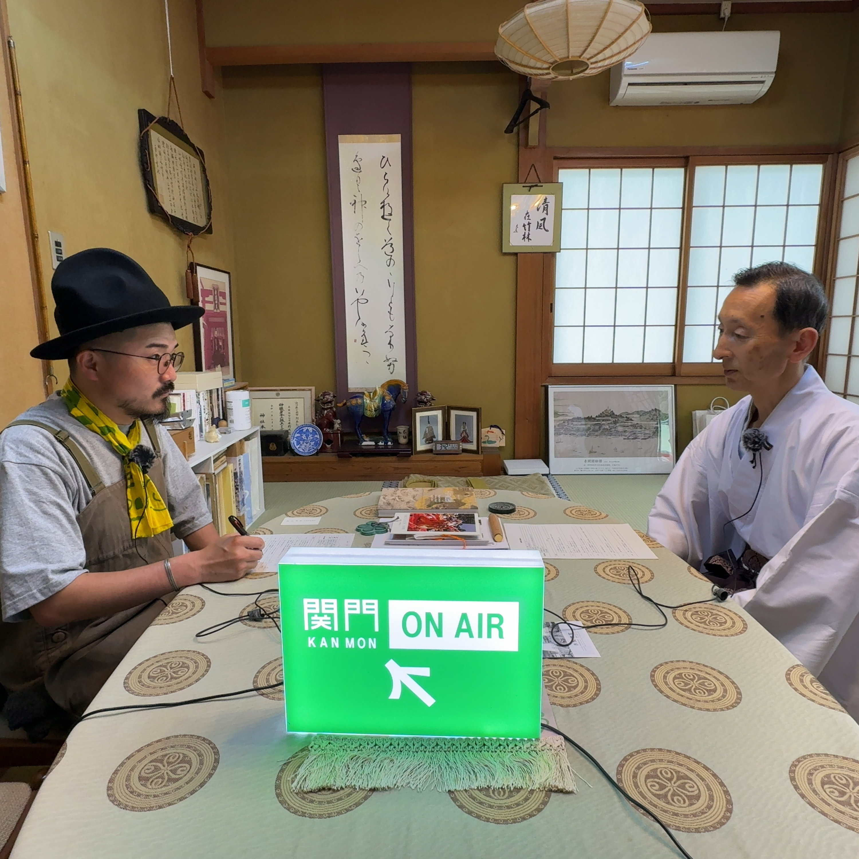 #621_【後編】戦いに関係しているからこそ”争いは悲惨であることを伝えたい”という宮司の想いに迫る！　ゲスト：赤間神宮　水野宮司 episode artwork