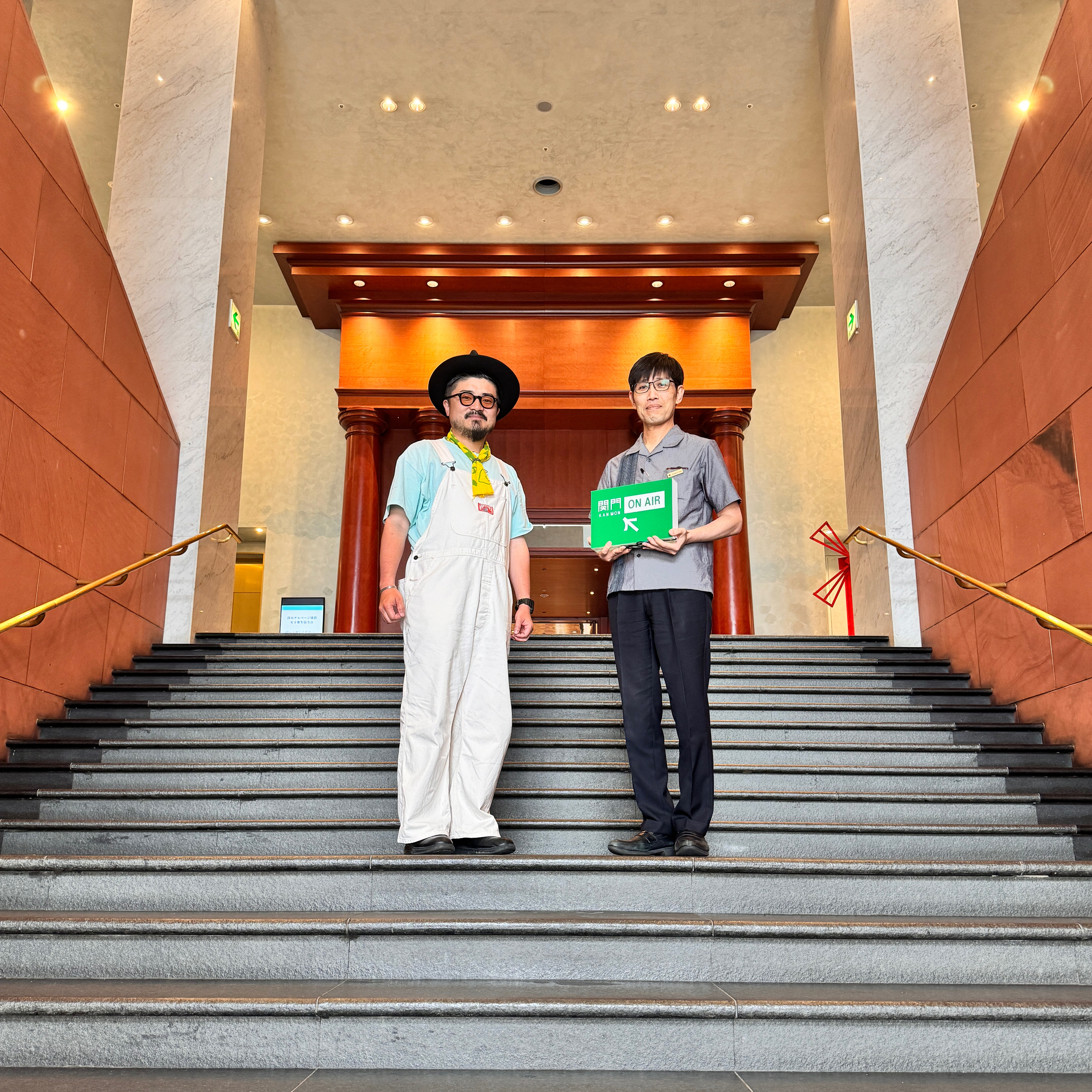 #622_【ふりかえり】まるで海外！？門司港のランドマークには歴史と思い出が詰まっている！　ゲスト：プレミアホテル門司港　堀さん episode artwork