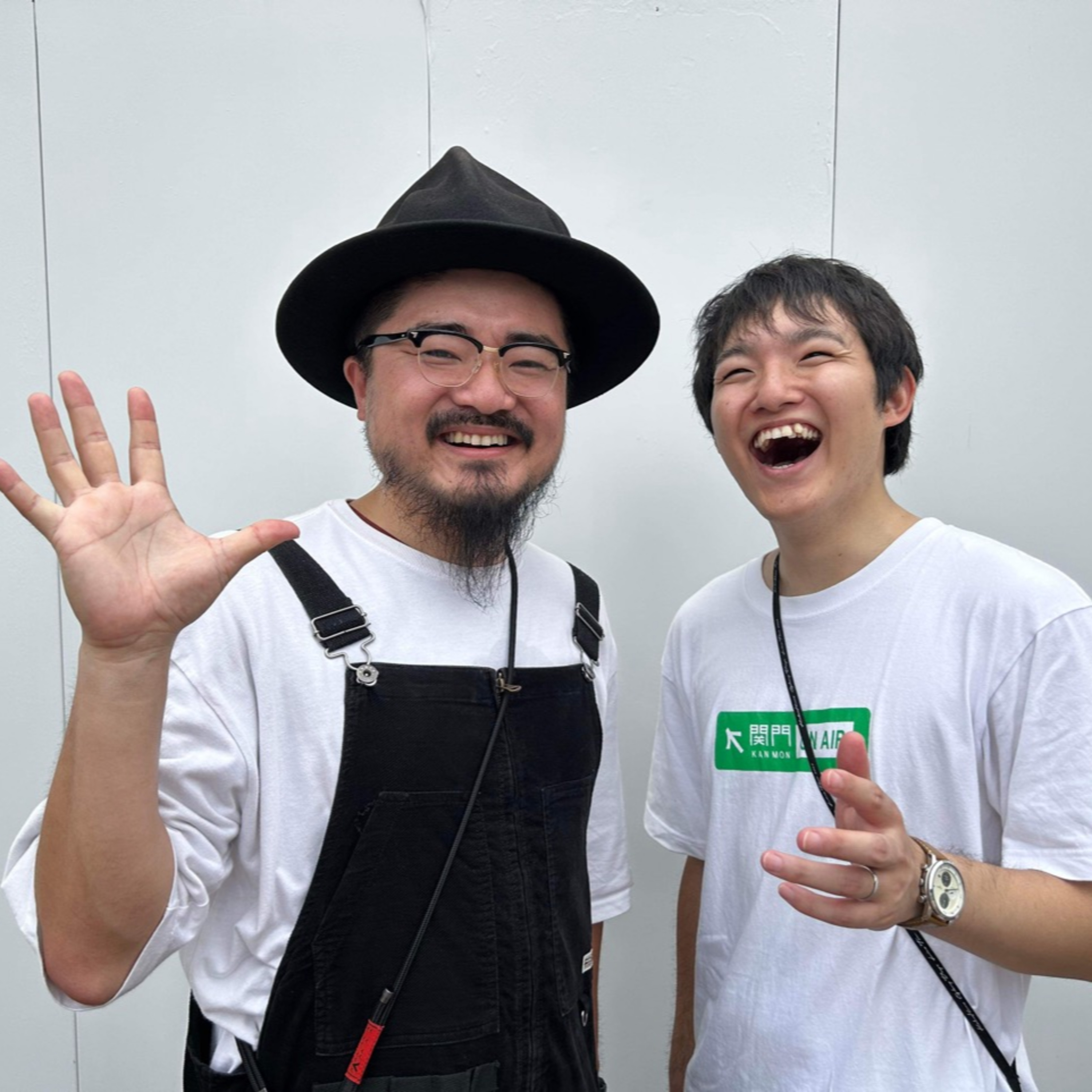 #294_ふりかえり／『ノッポさんとモロタクの井戸端ONAIR』長州藩下関前田台場跡 episode artwork