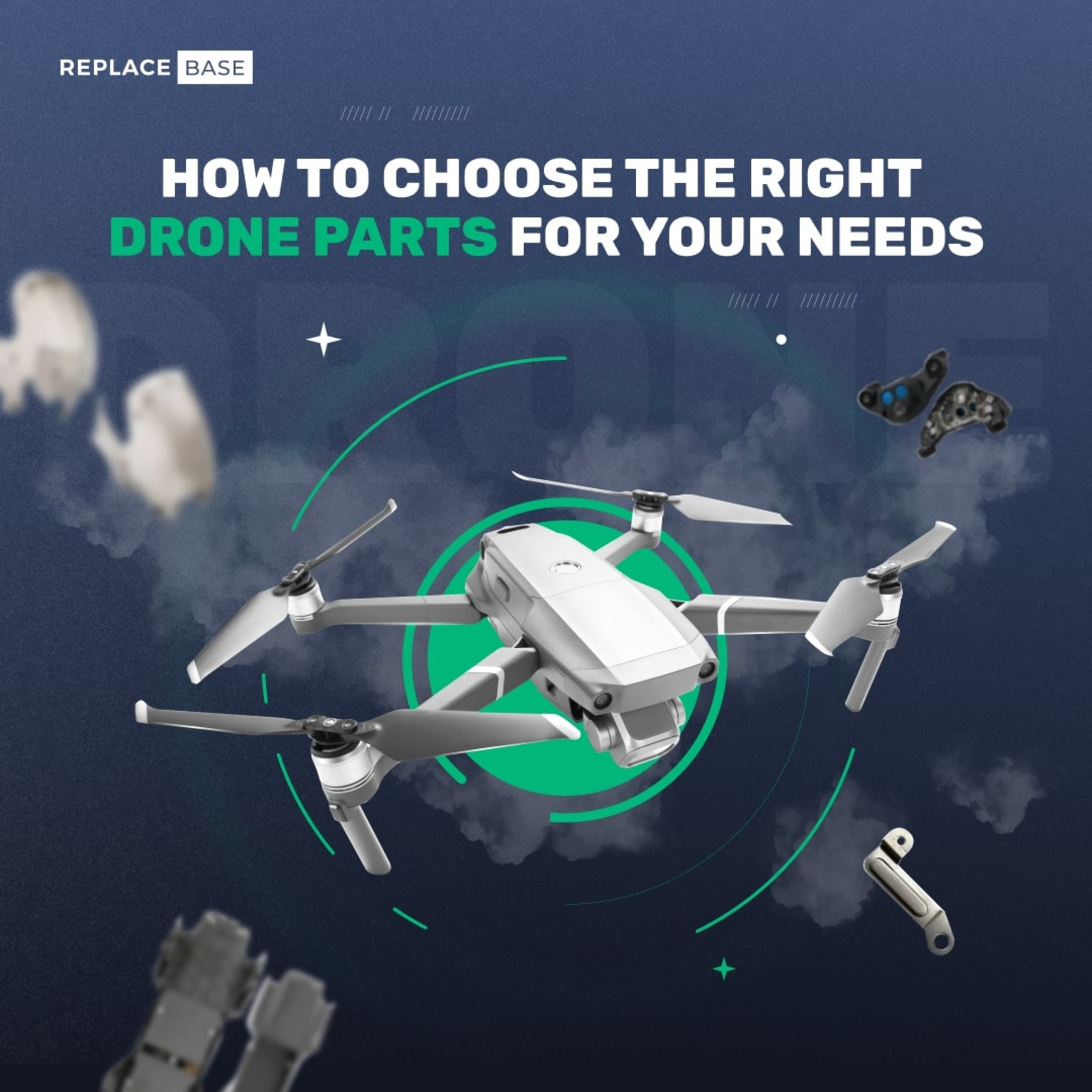 How To Choose The High Quality Drone Parts For Your Needs episode artwork