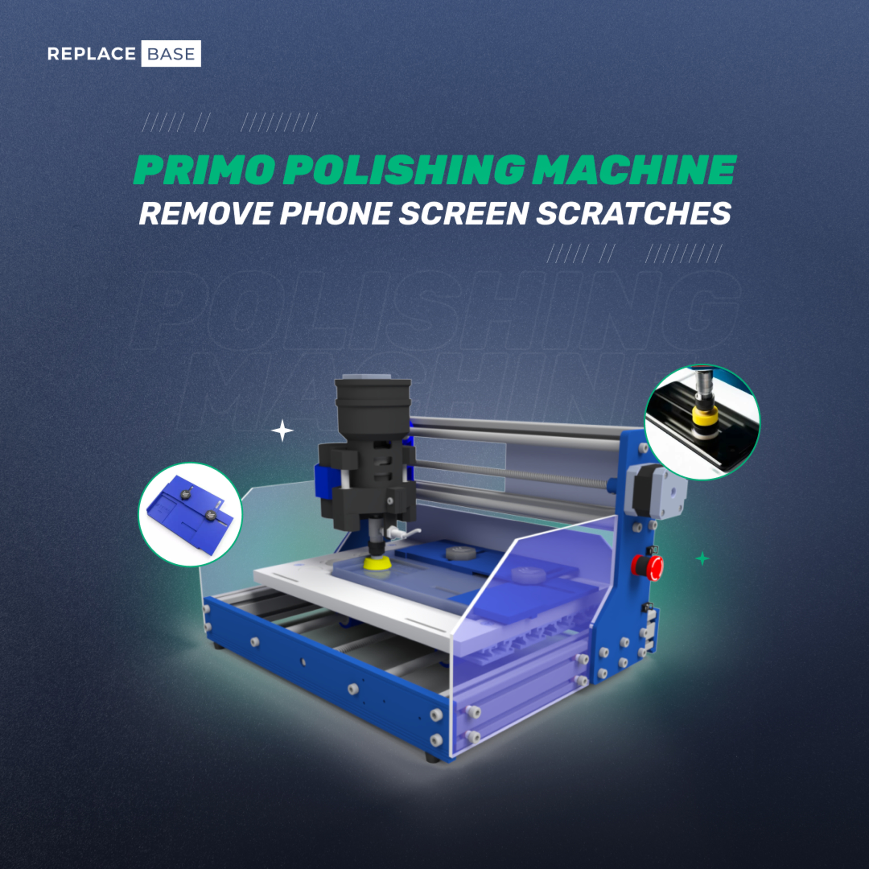 How to Remove Scratches from a Phone Screen with Primo Polishing Machine episode artwork
