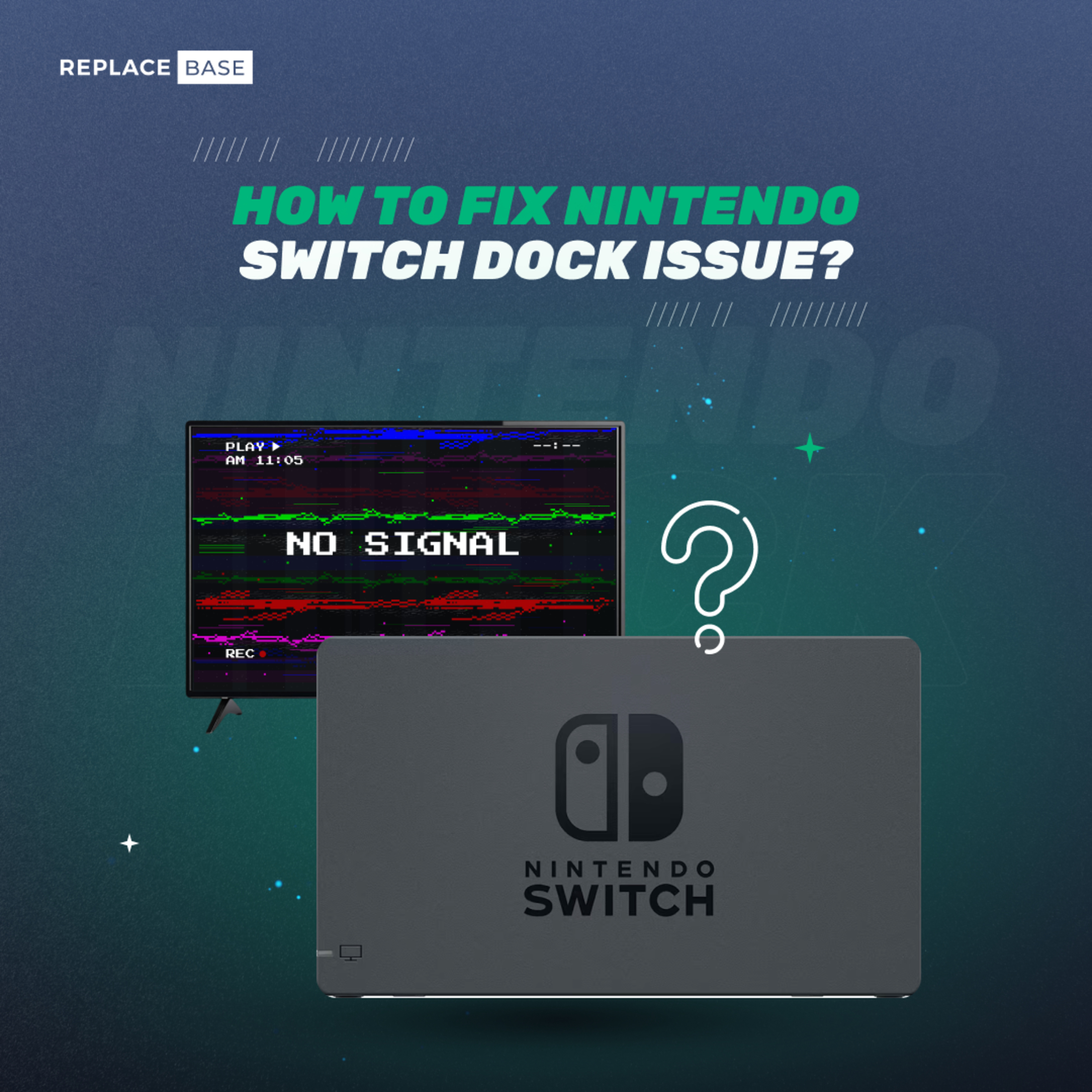 Nintendo Switch Dock Not Working? Troubleshooting Guide and Tips to Fix It episode artwork