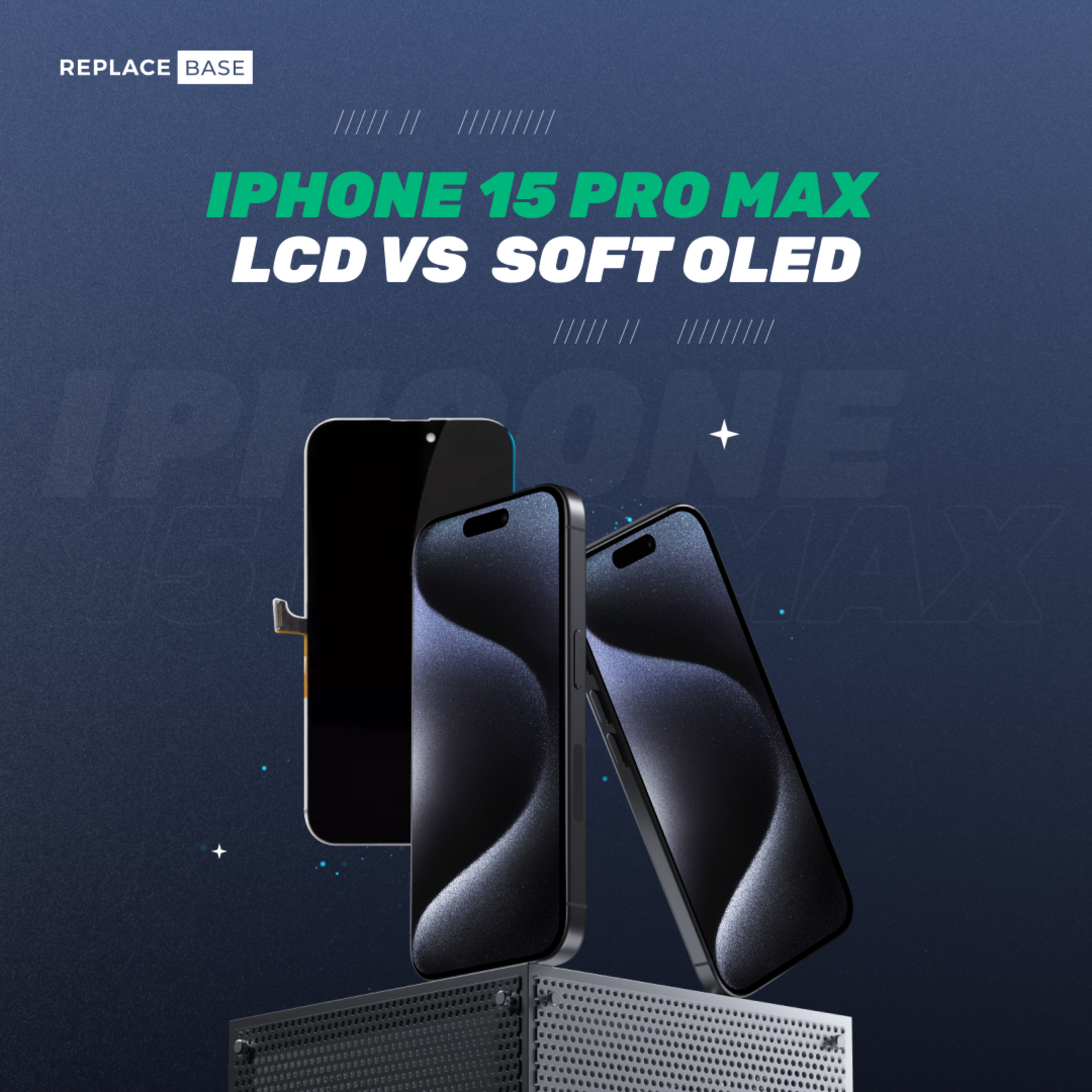 iPhone 15 Pro Max LCD vs. Soft OLED: Which Display is Right for You? episode artwork