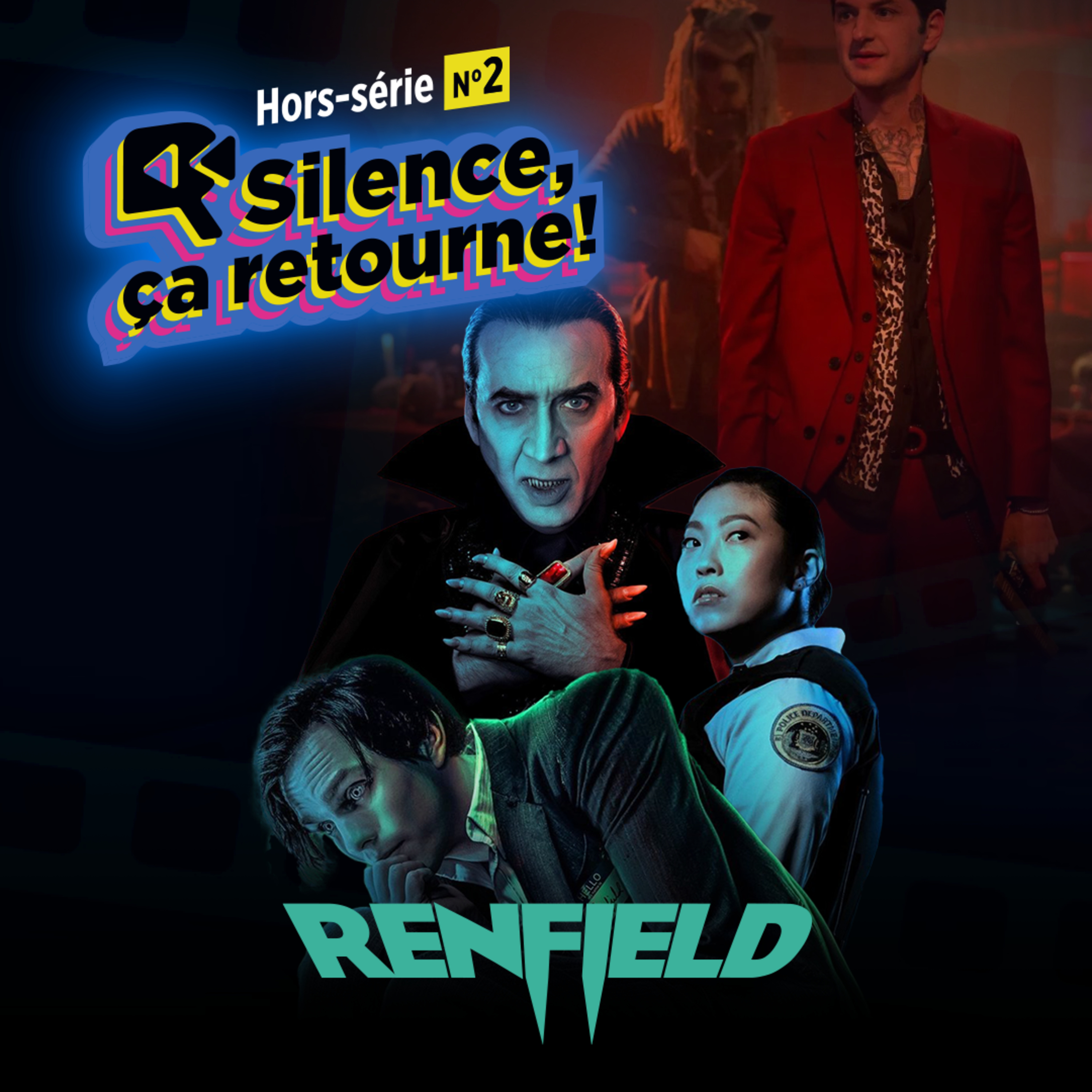 Silence, ça retourne ⮐ PODCAST CINÉMA