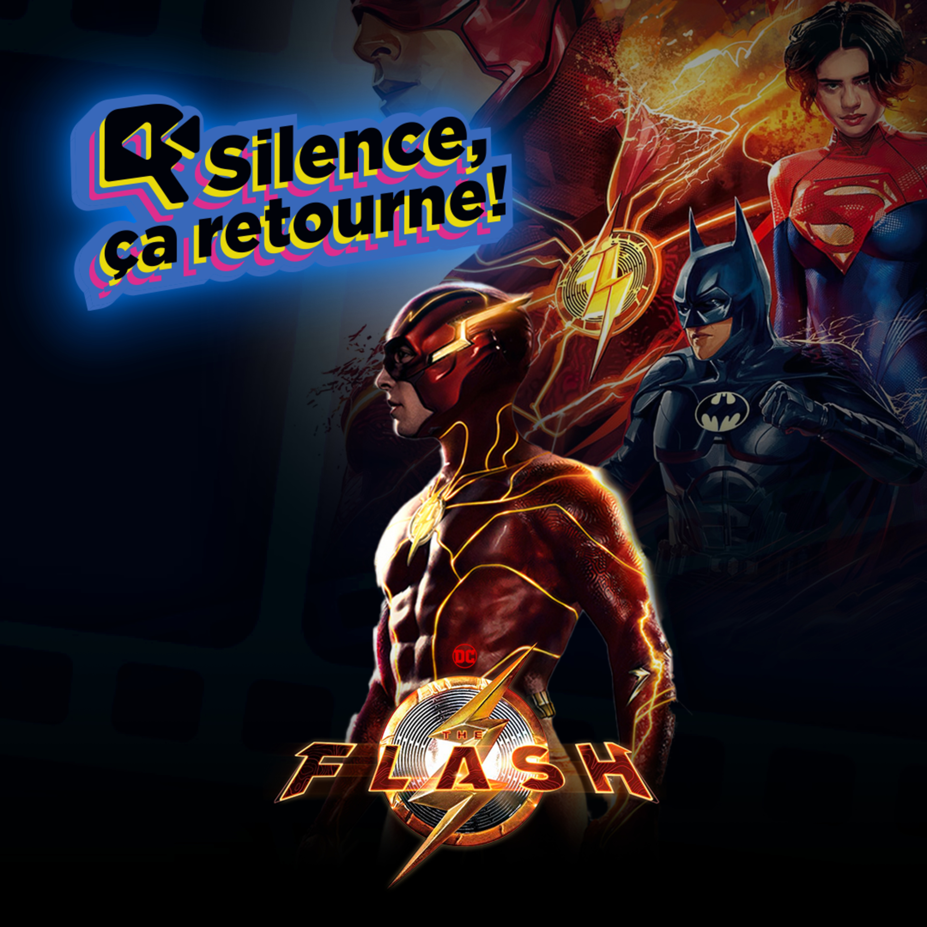 Silence, ça retourne ⮐ PODCAST CINÉMA