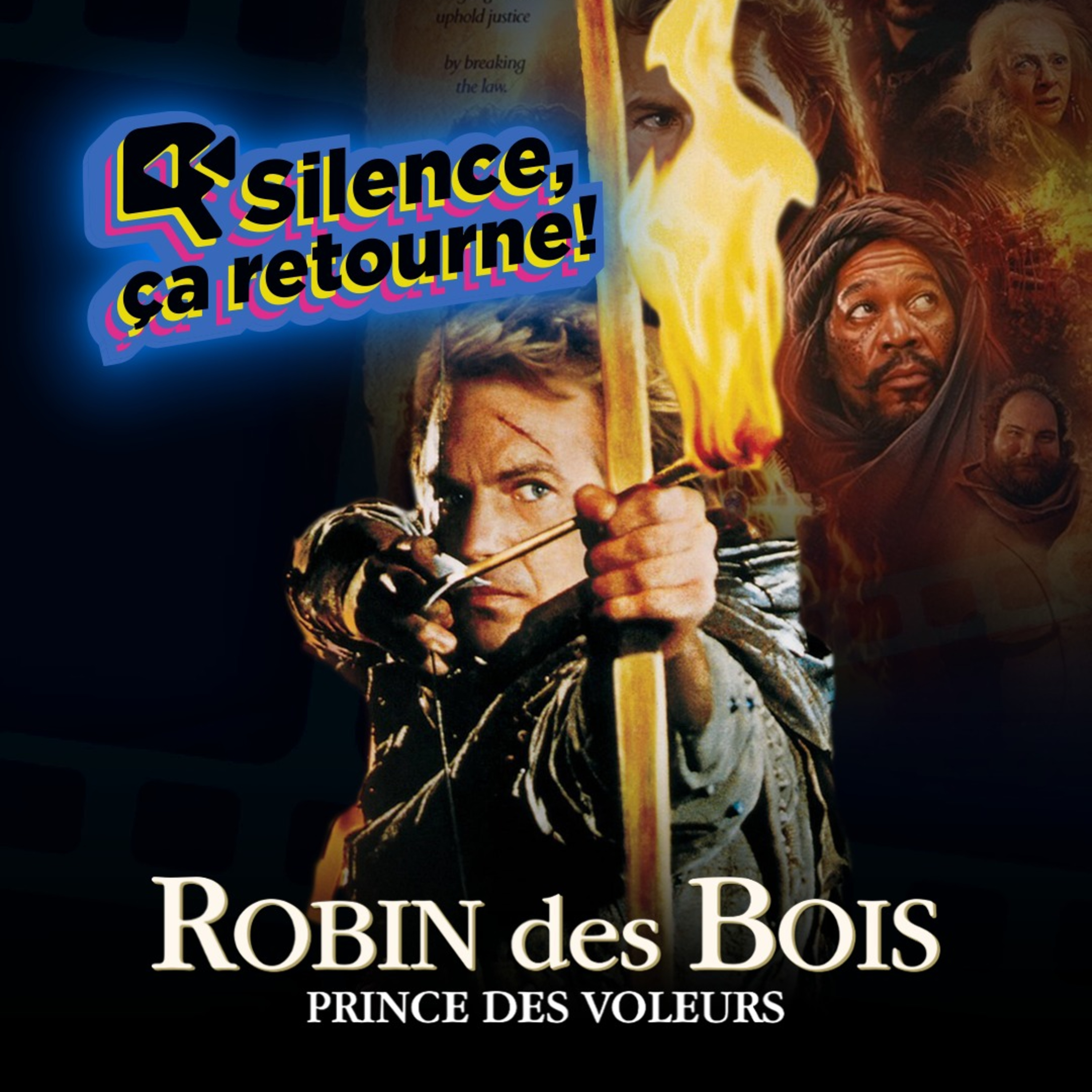 Silence, ça retourne ⮐ PODCAST CINÉMA