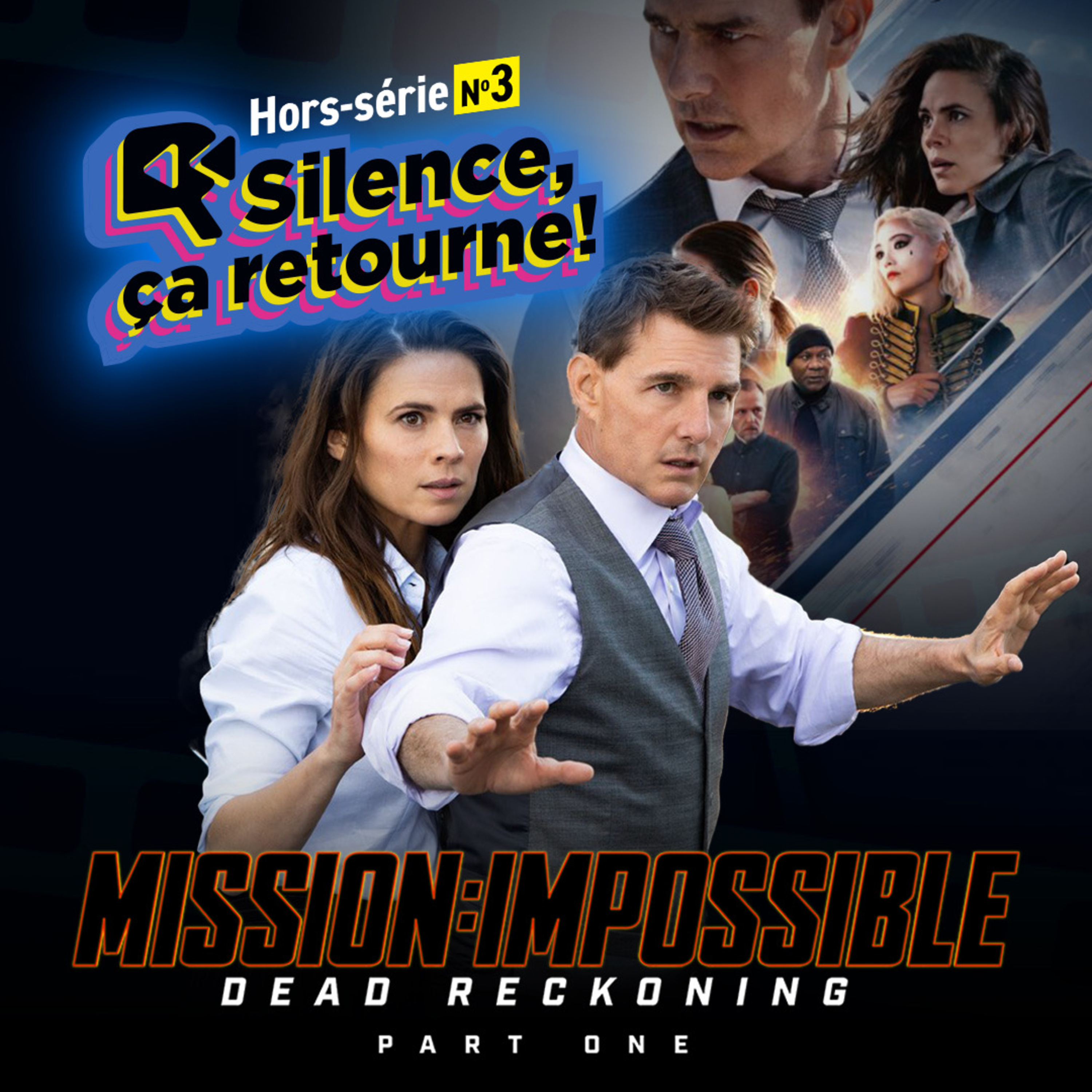 Silence, ça retourne ⮐ PODCAST CINÉMA