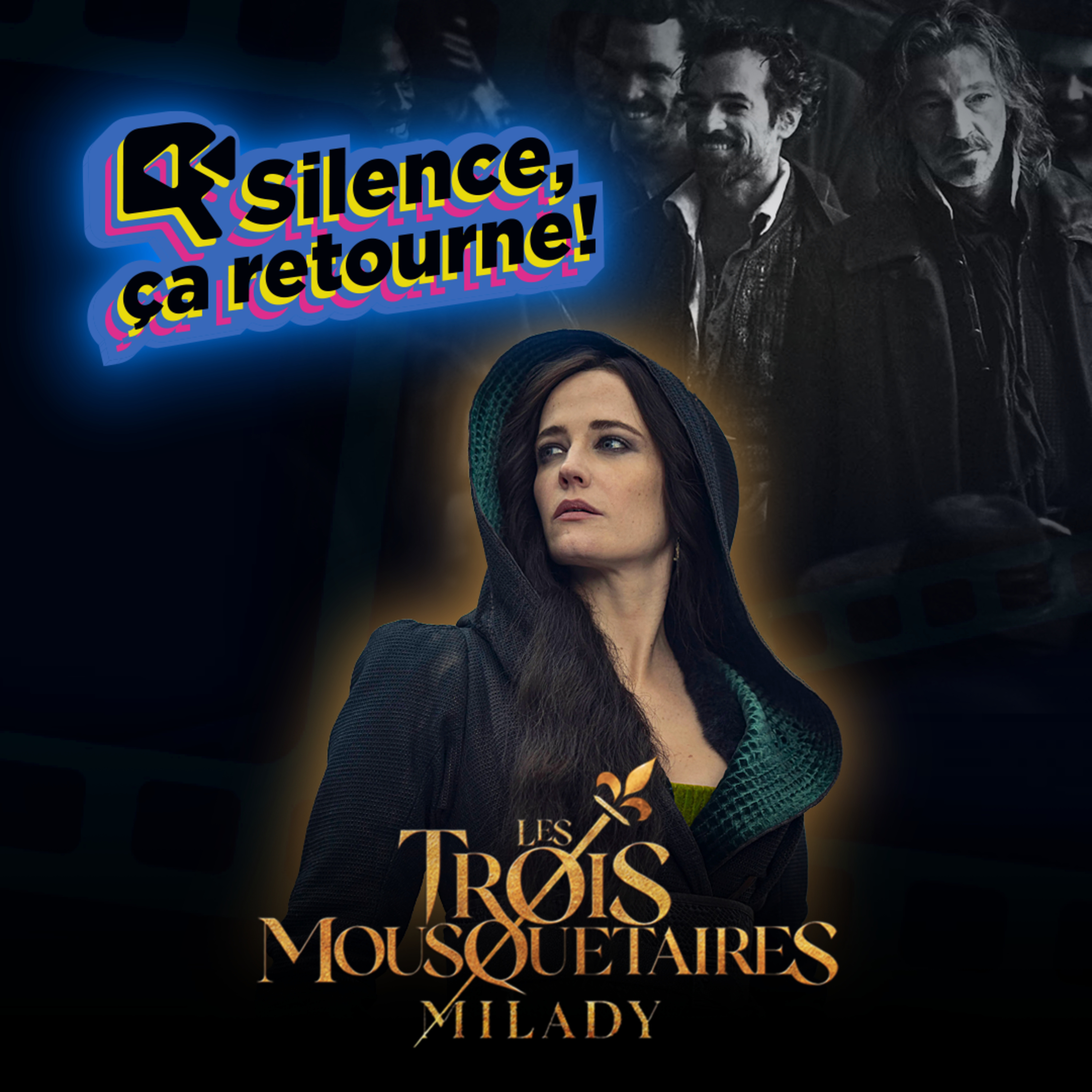 Silence, ça retourne ⮐ PODCAST CINÉMA