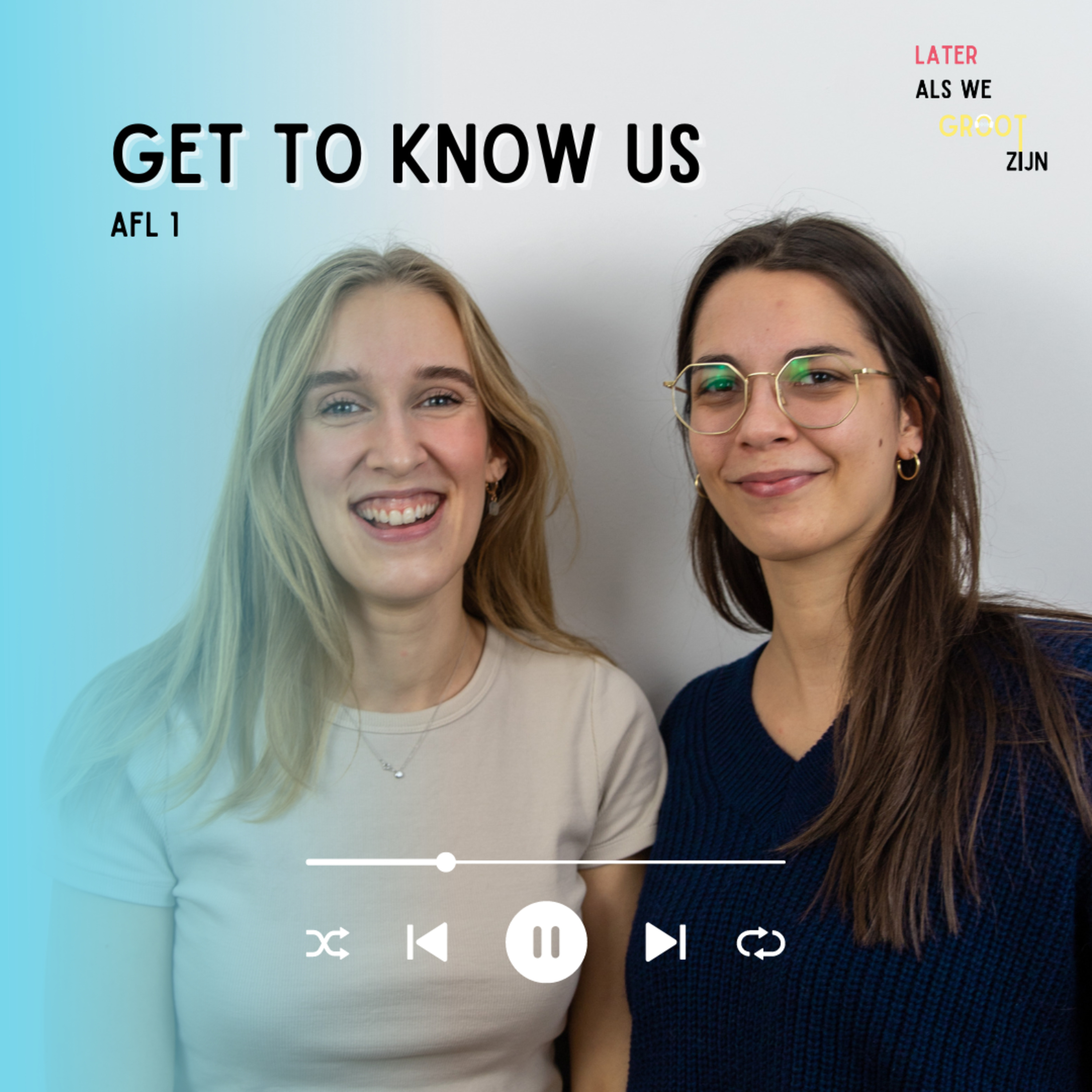 Aflevering 1: Get to know us! episode artwork