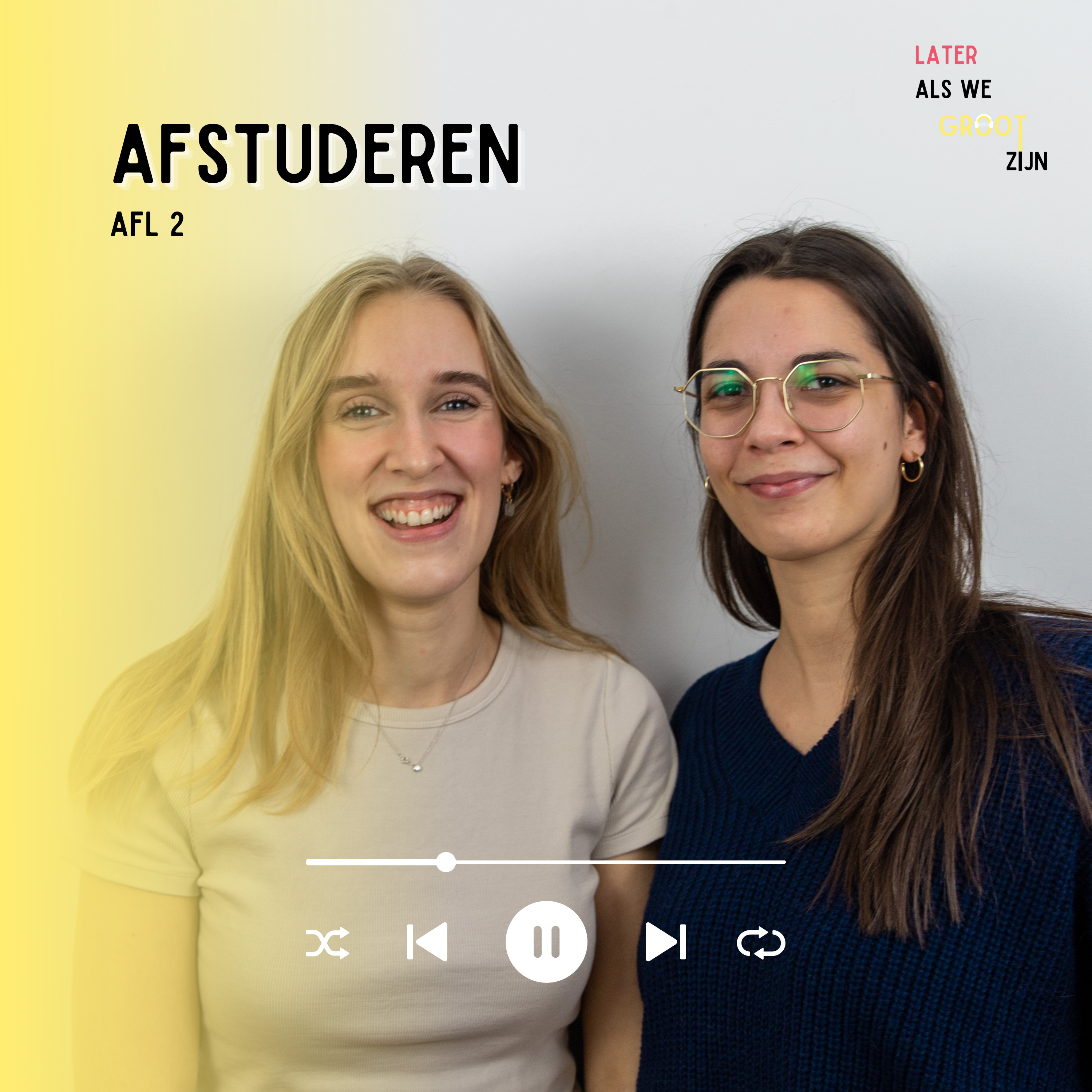 Aflevering 2: Afstuderen episode artwork