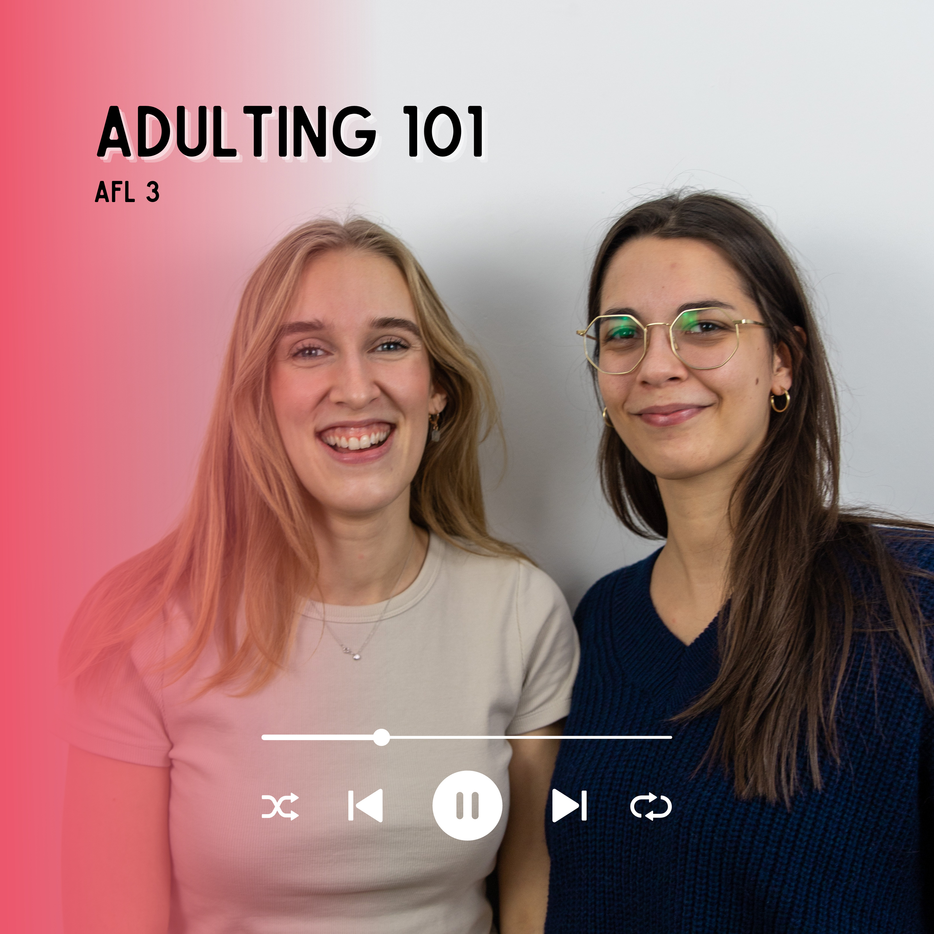 Aflevering 3: Adulting 101 episode artwork