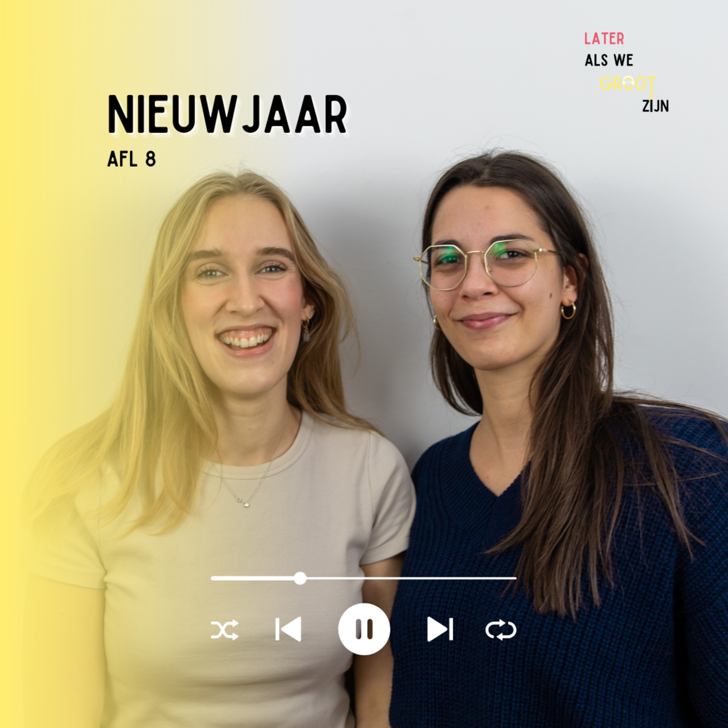 Aflevering 8: Nieuwjaar episode artwork