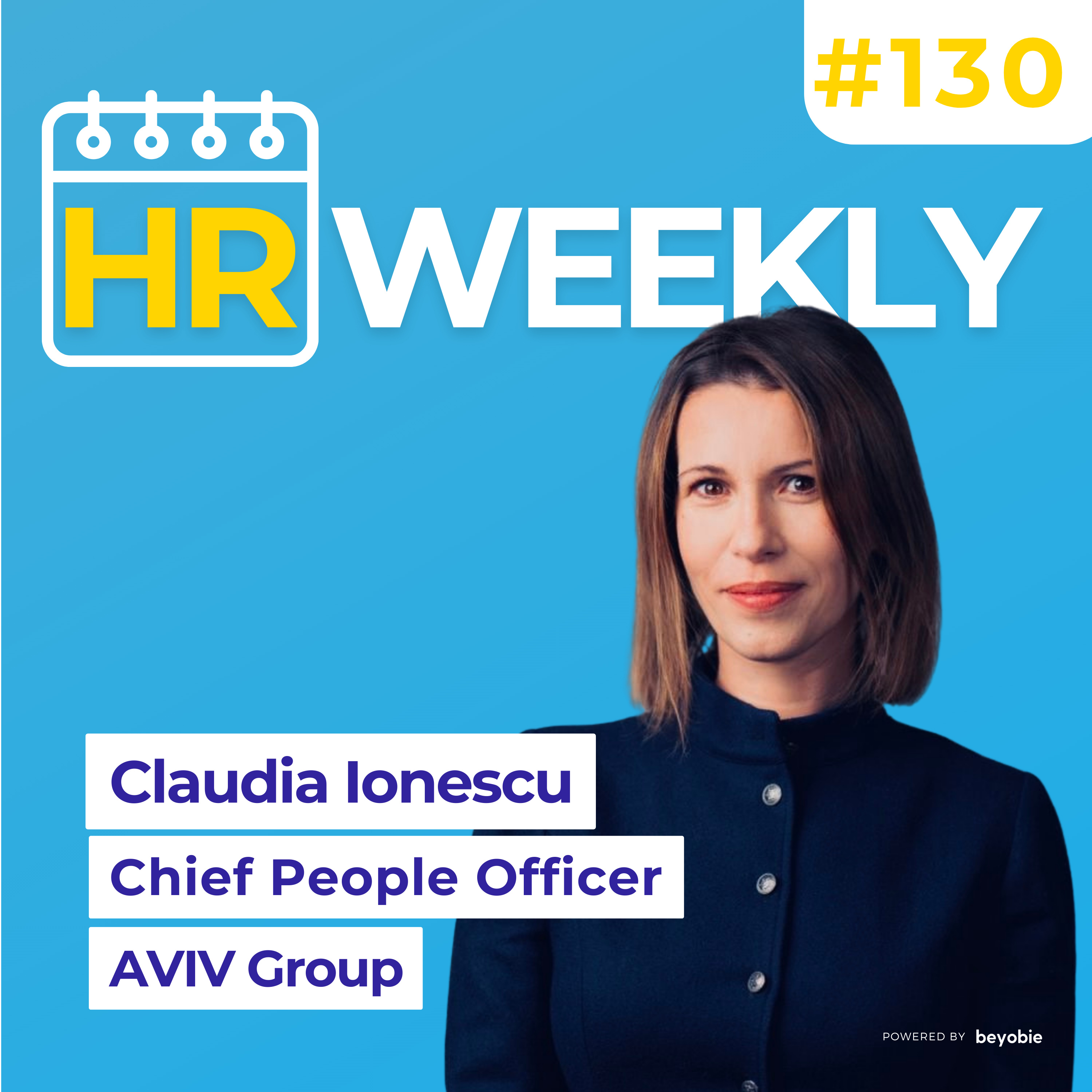 Leadership: How to lead an HR Team through disruption and uncertainty? episode artwork