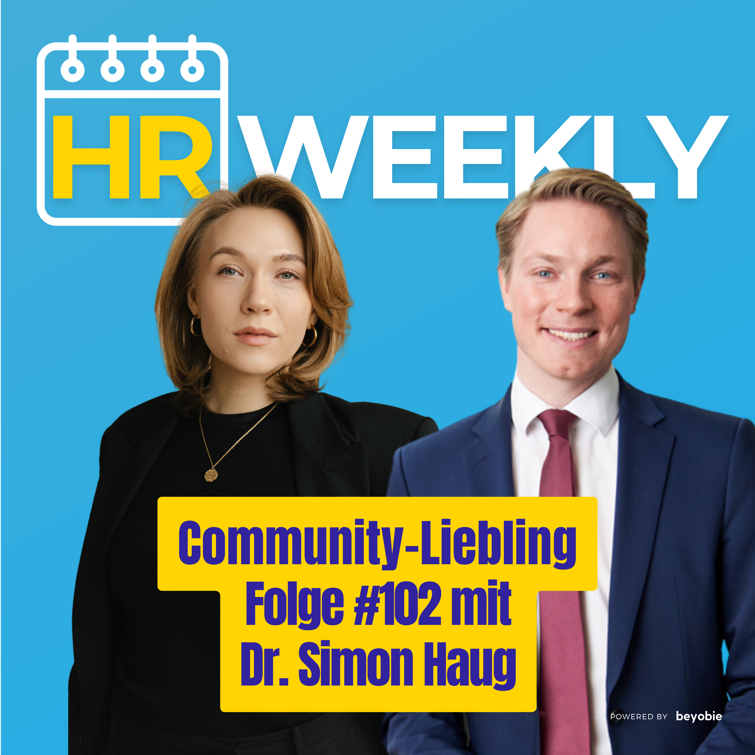 Community-Liebling: Wie schafft HR eine Beziehung zwischen Mitarbeitenden und Unternehmen? episode artwork