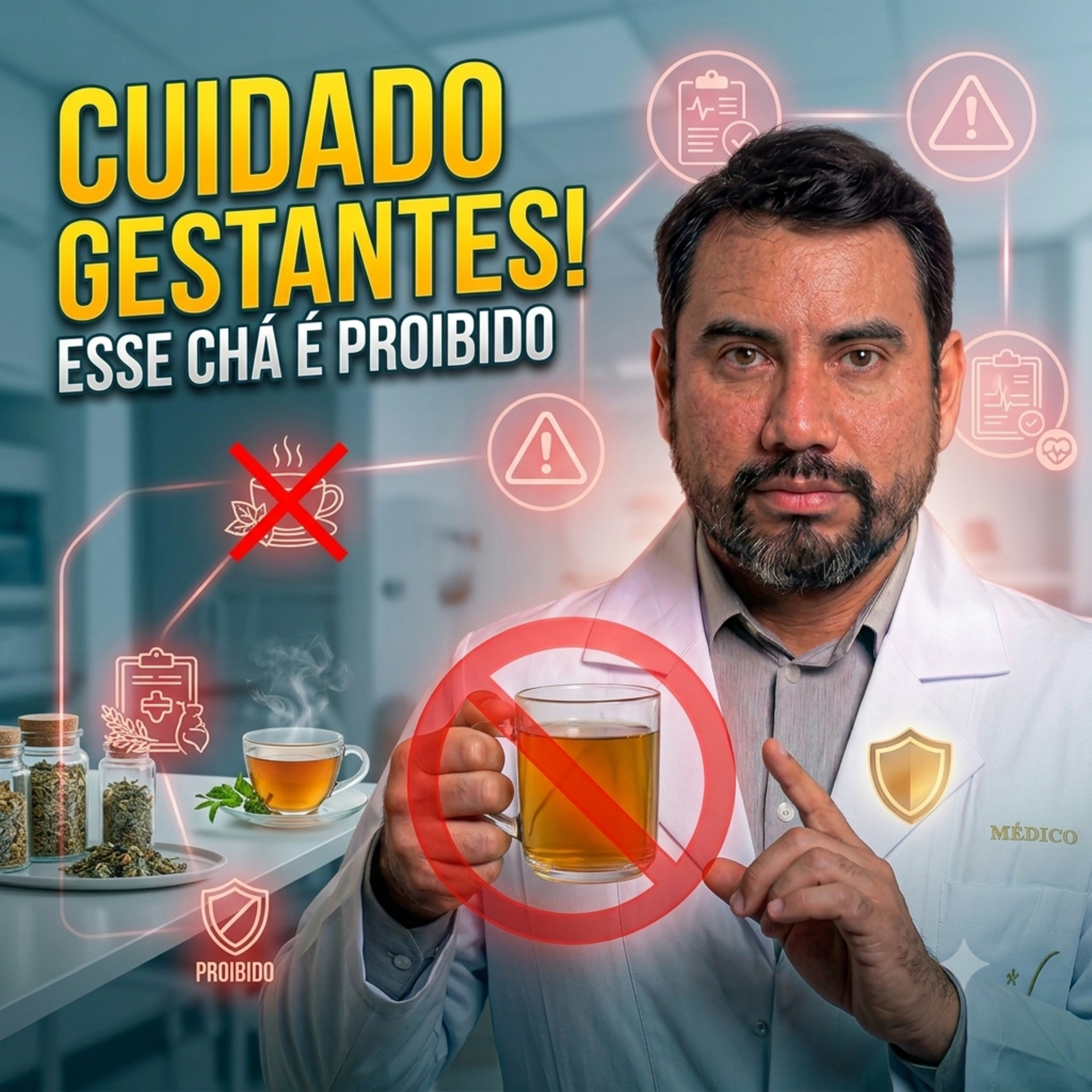 Esse chá é proibido na gestação episode artwork