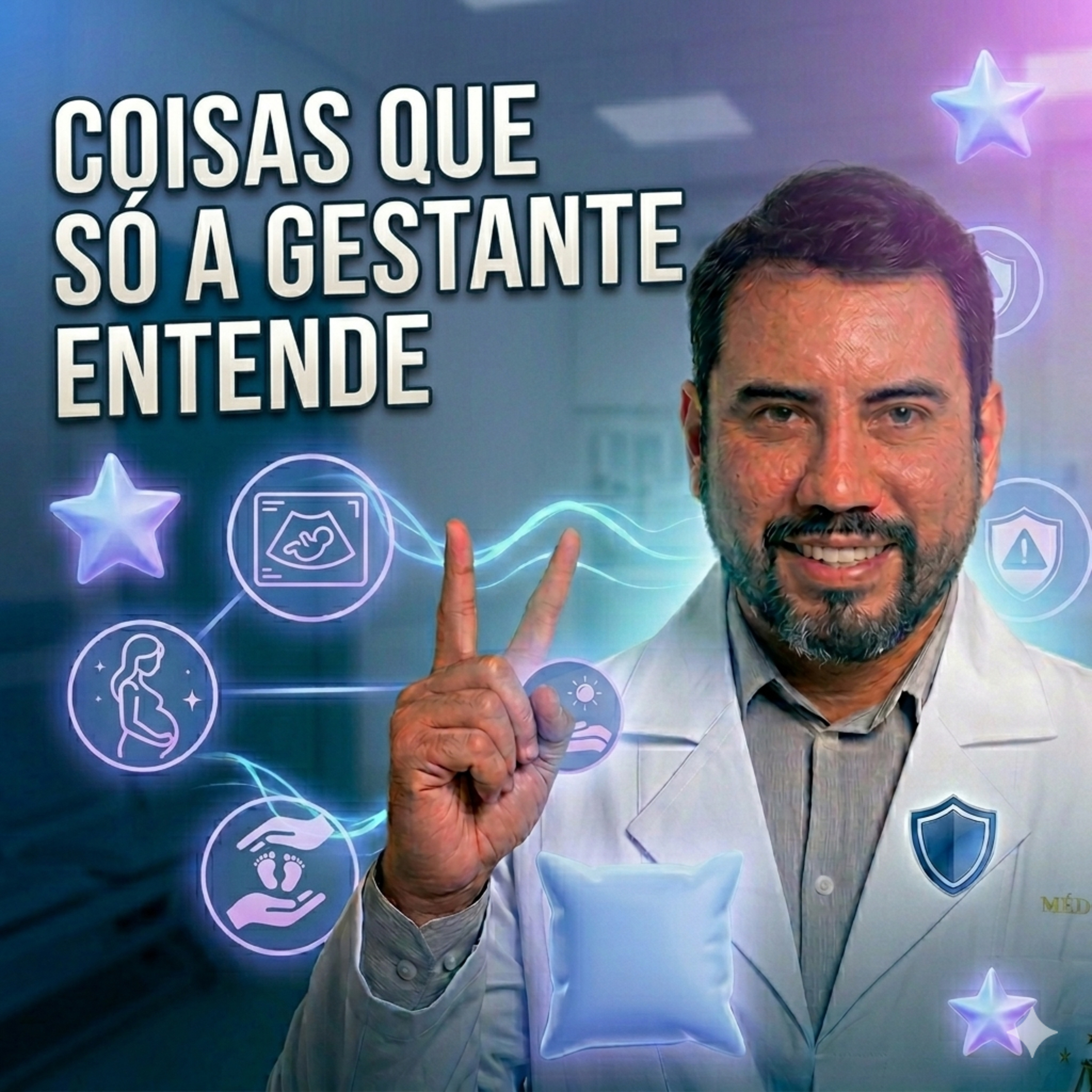 Coisas que só a gestante entende episode artwork