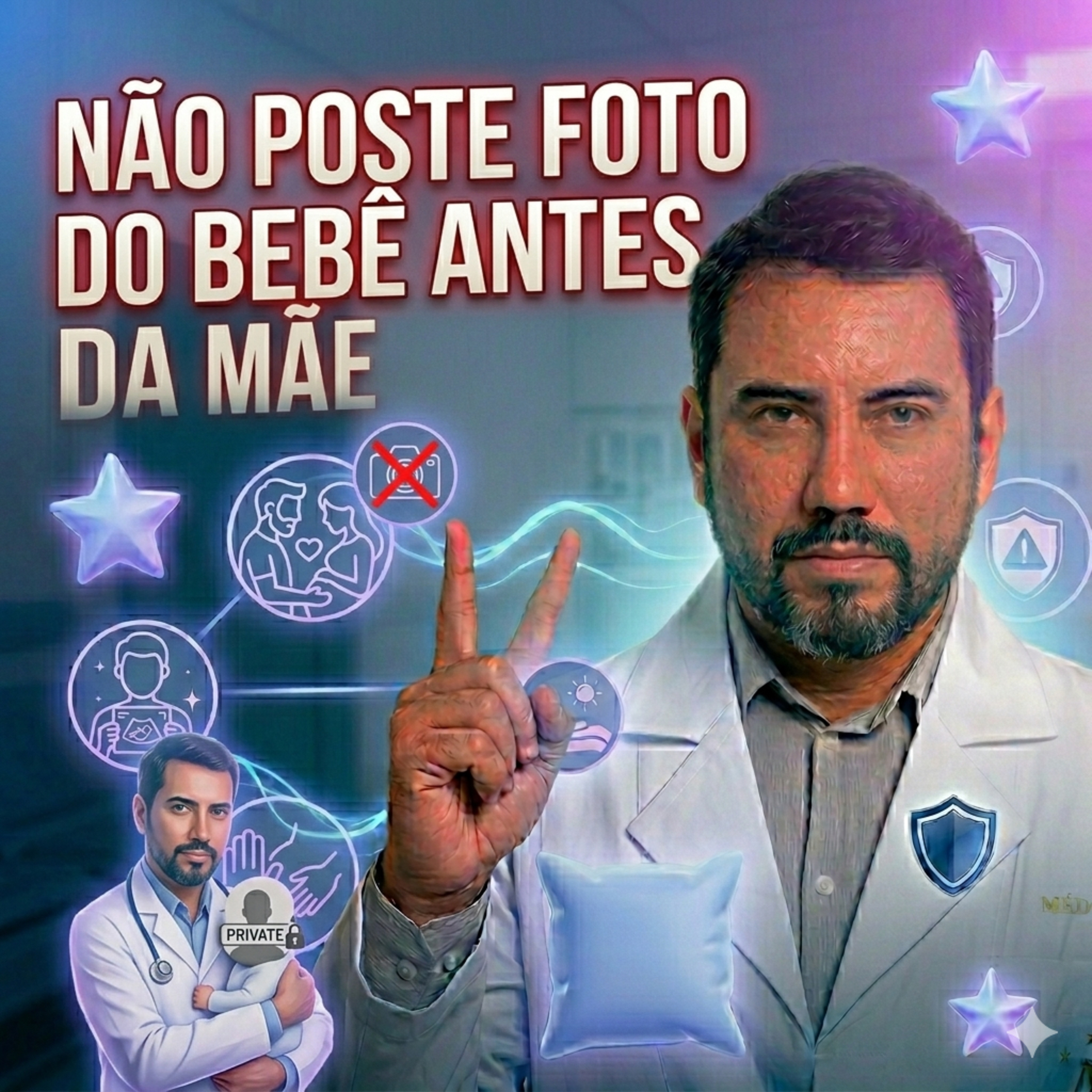 Não posto foto do bebê antes da mãe episode artwork