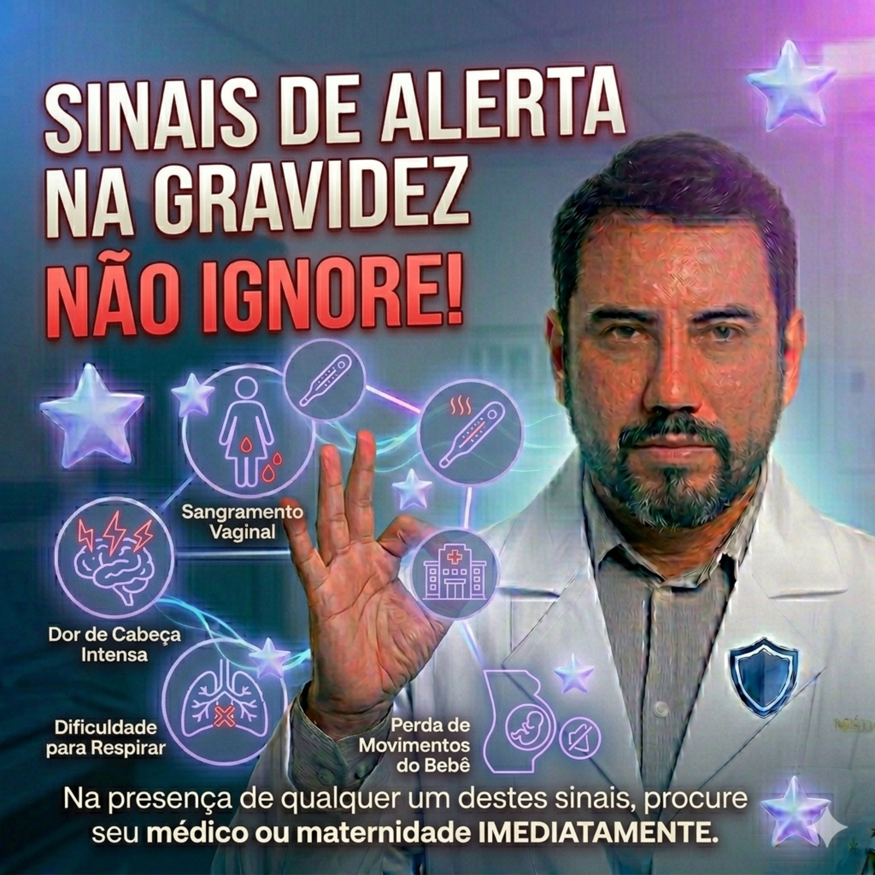 Sinais de alerta na gravidez: não ignore! 🚨 episode artwork