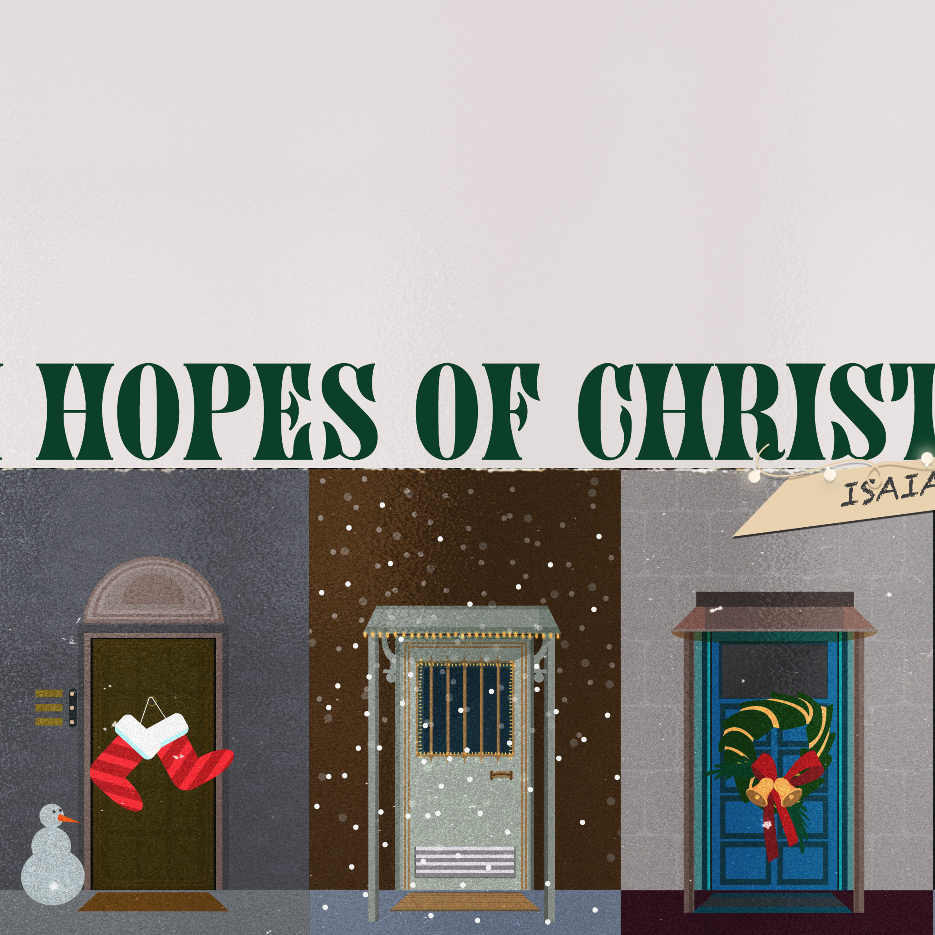 High Hopes for Christmas // December 1, 2024 episode artwork