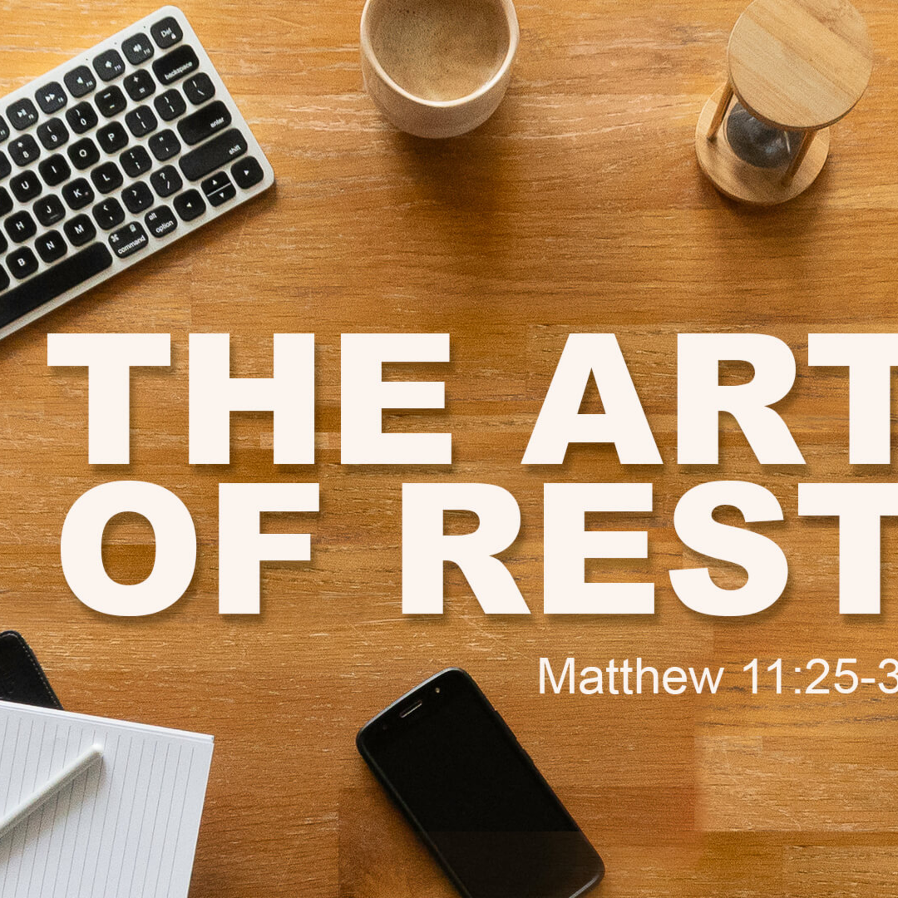 The Art of Rest // December 29, 2024 episode artwork