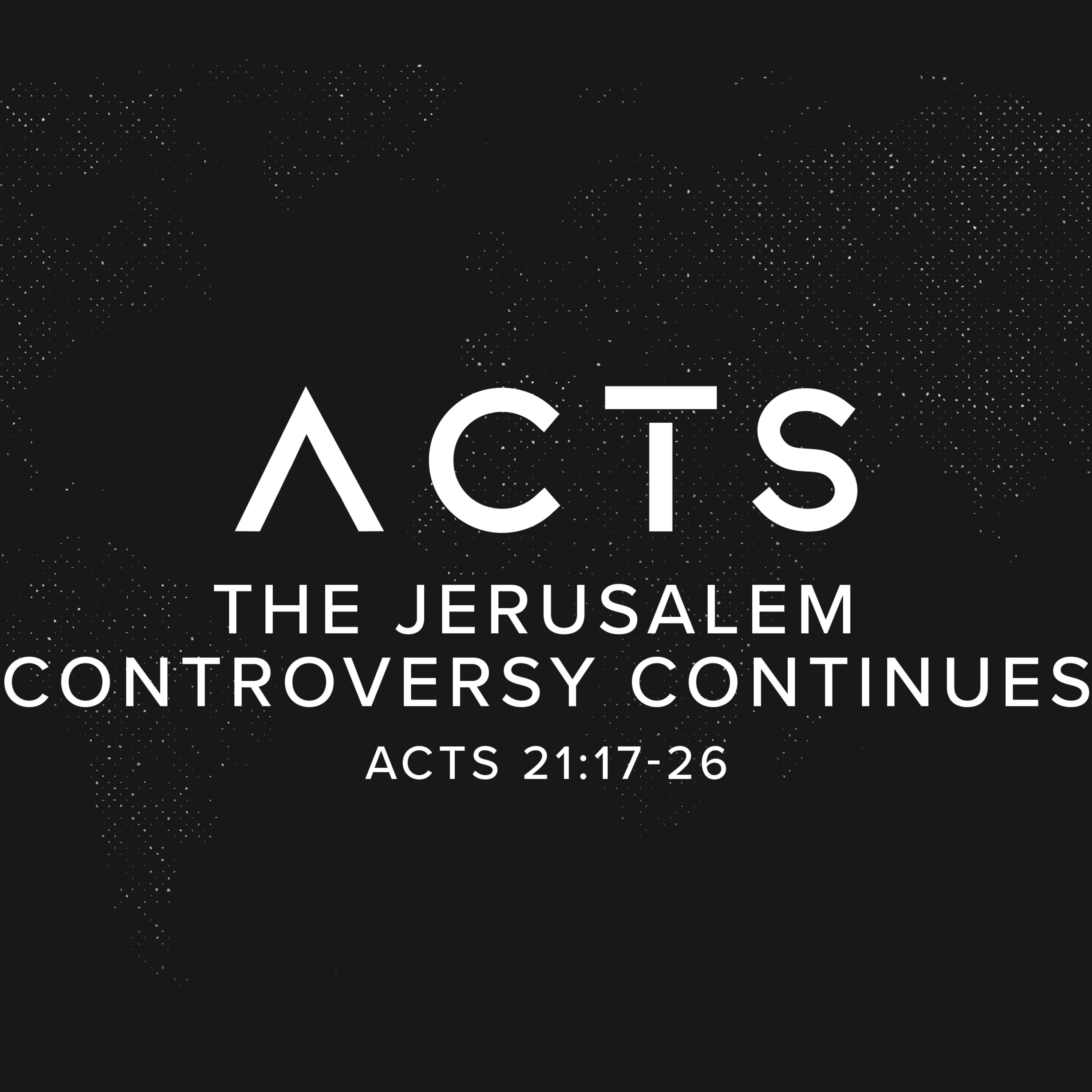 The Jerusalem Controversy Continues // February 9, 2025 episode artwork