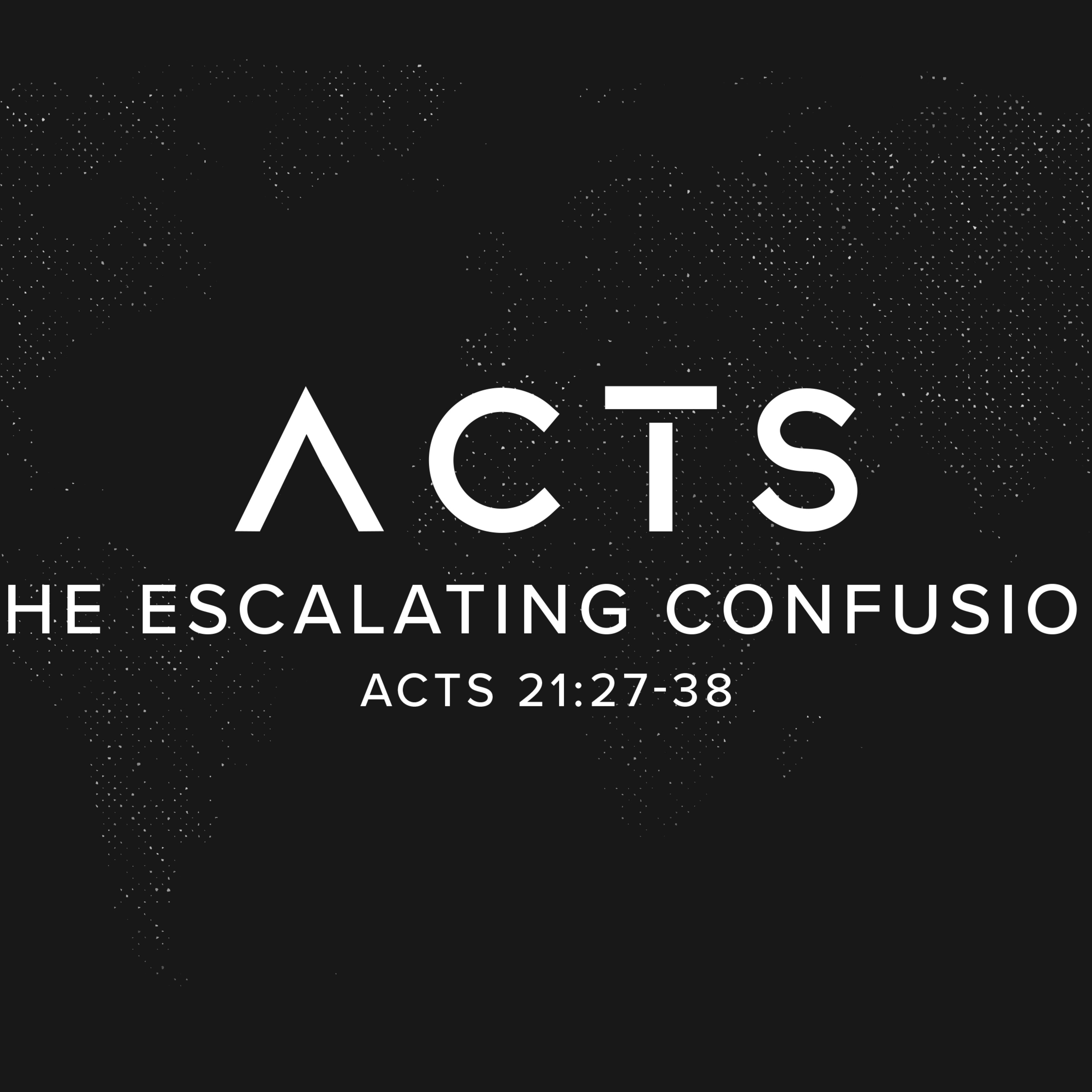 The Escalating Confusion // February 16, 2025 episode artwork