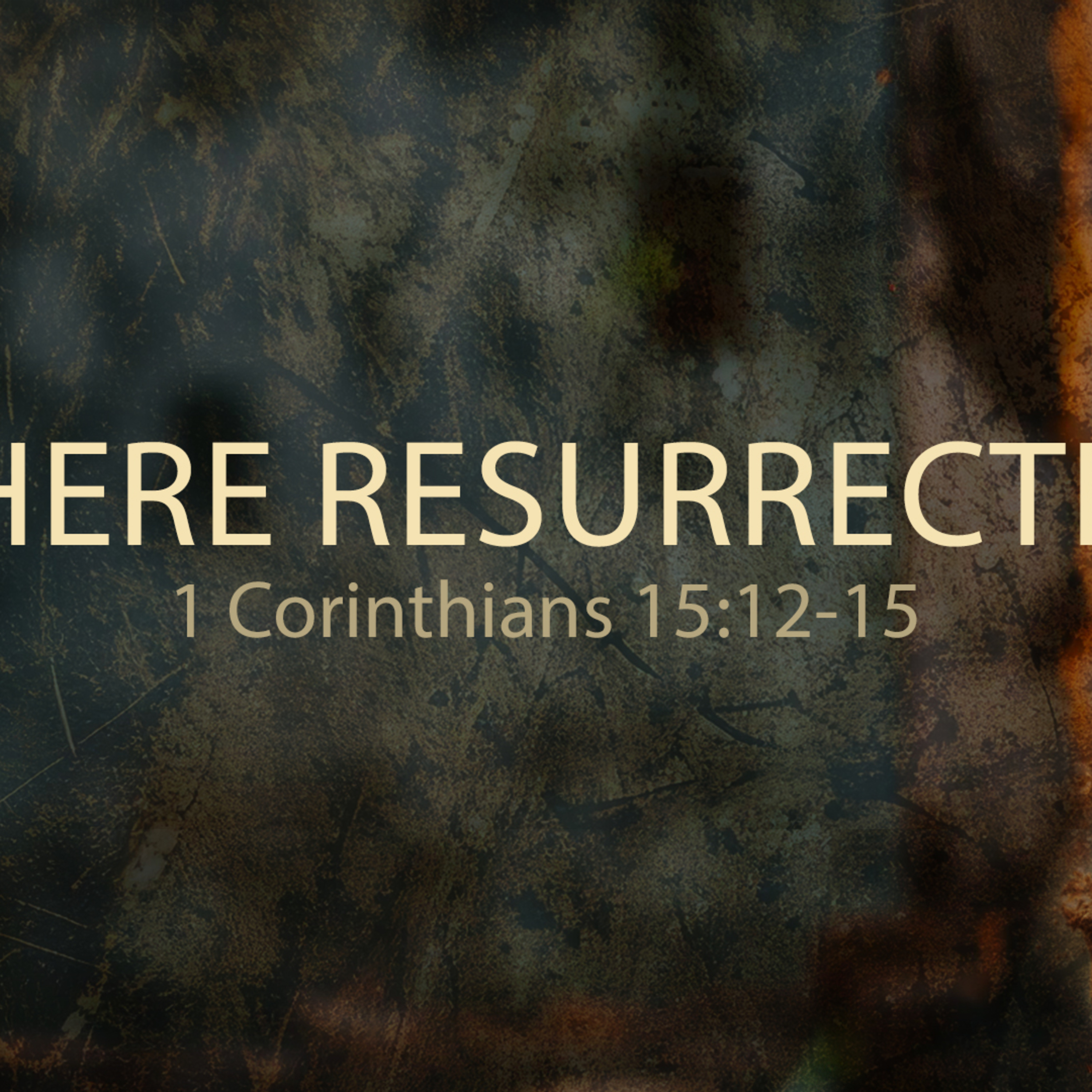 Is There Resurrection // April 13, 2025 episode artwork