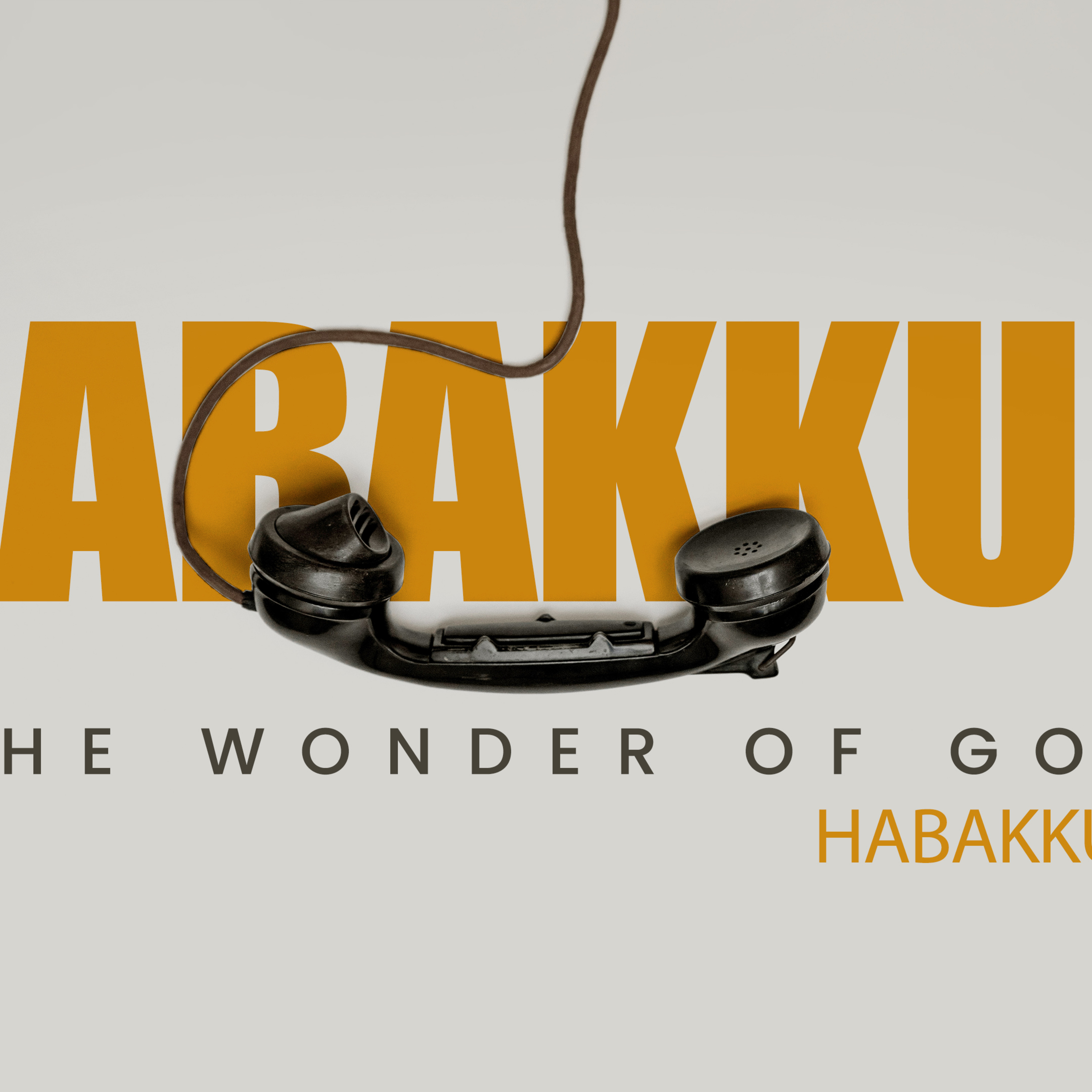 The Wonder of God // May 11, 2025 episode artwork