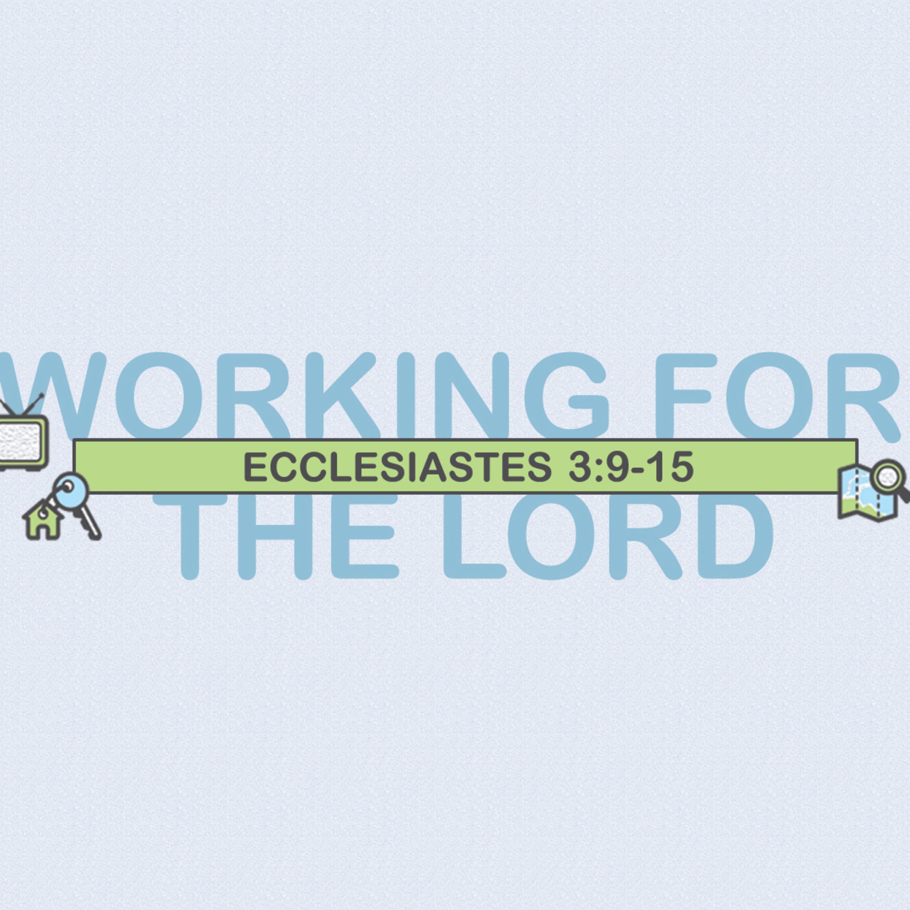 Working for the Lord // August 31, 2025 episode artwork