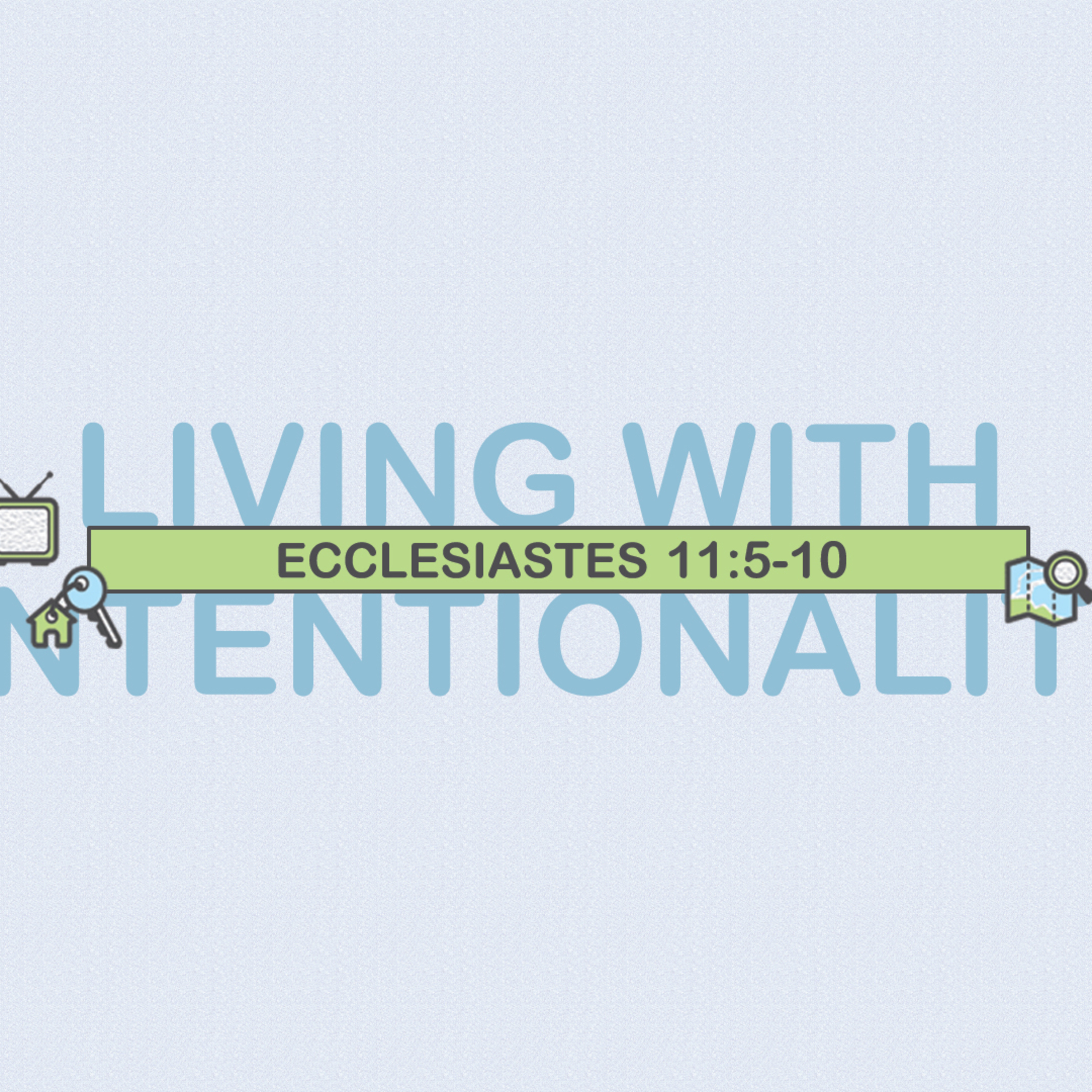 Living With Intentionality // November 16, 2025 episode artwork