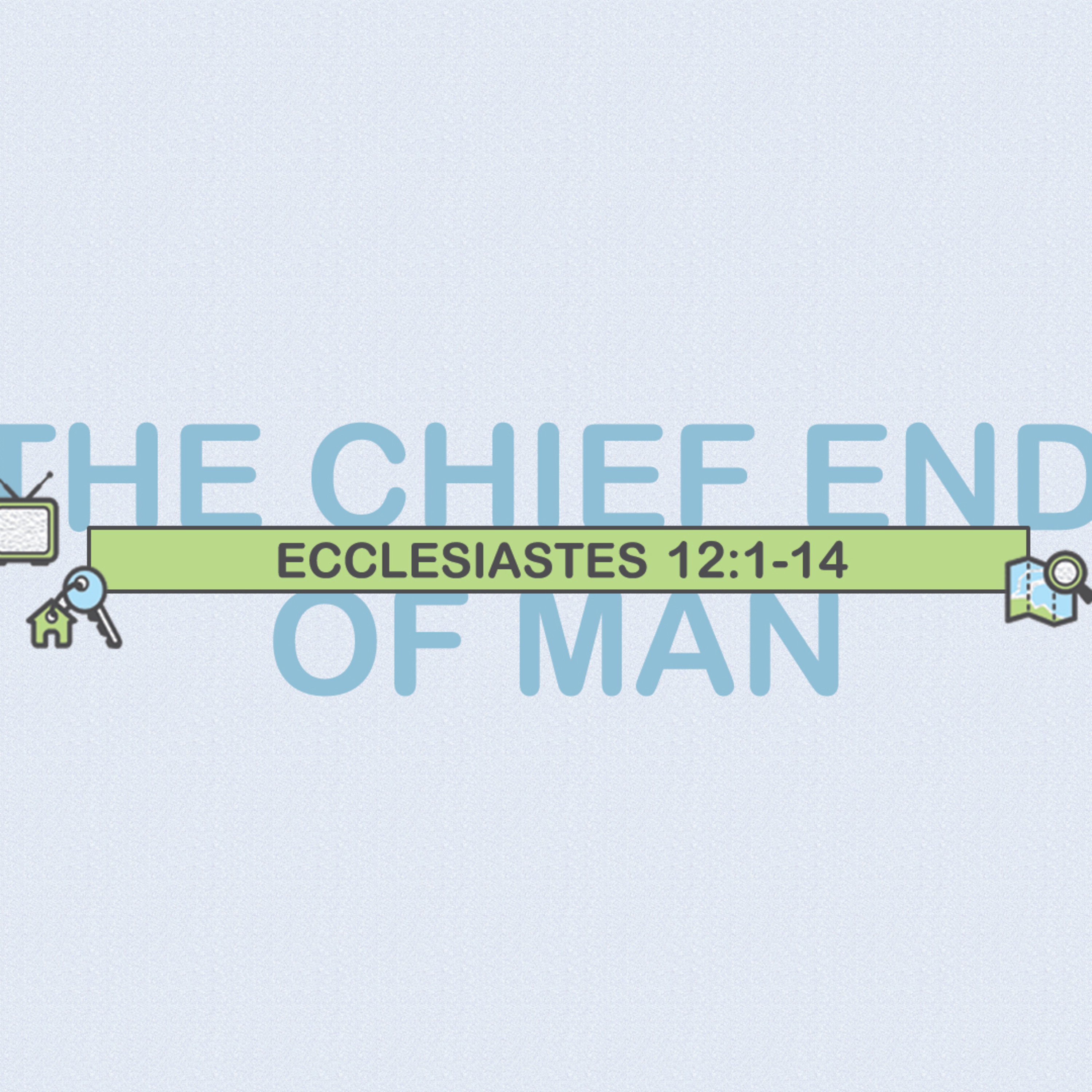 The Chief End of Man // November 23, 2025 episode artwork