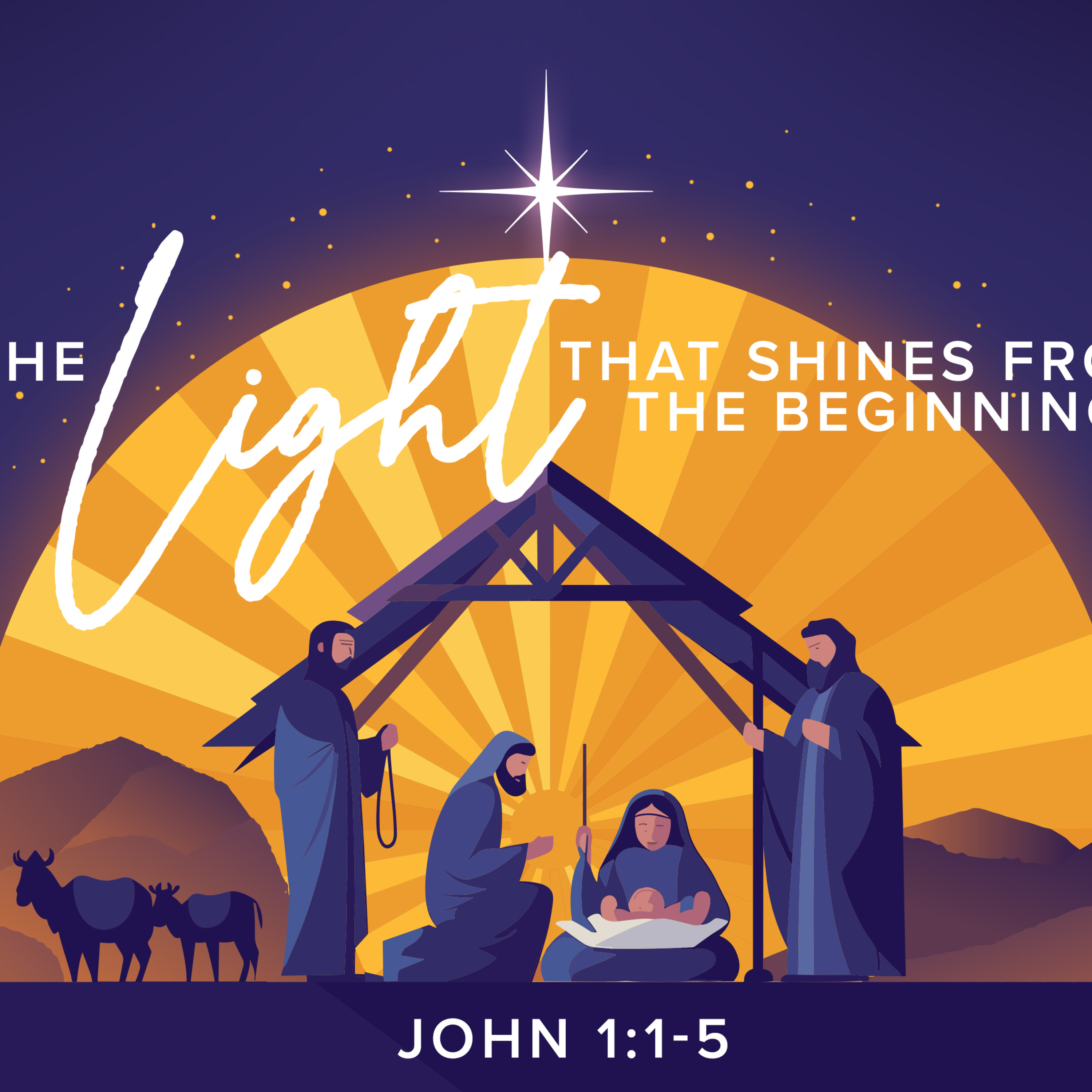 The Light that Shines from the Beginning // December 7, 2025 episode artwork