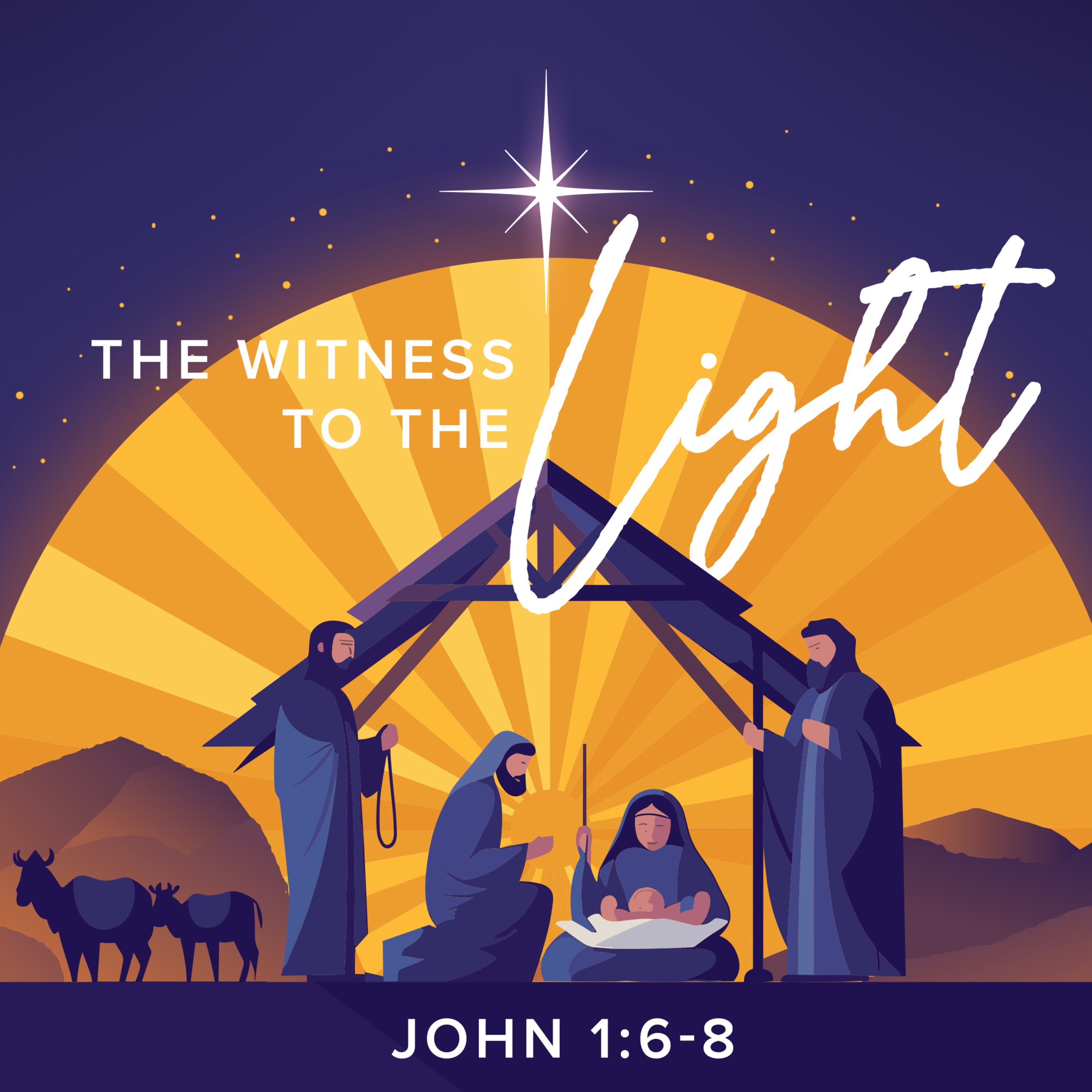 The Witness to the Light // December 14, 2025 episode artwork