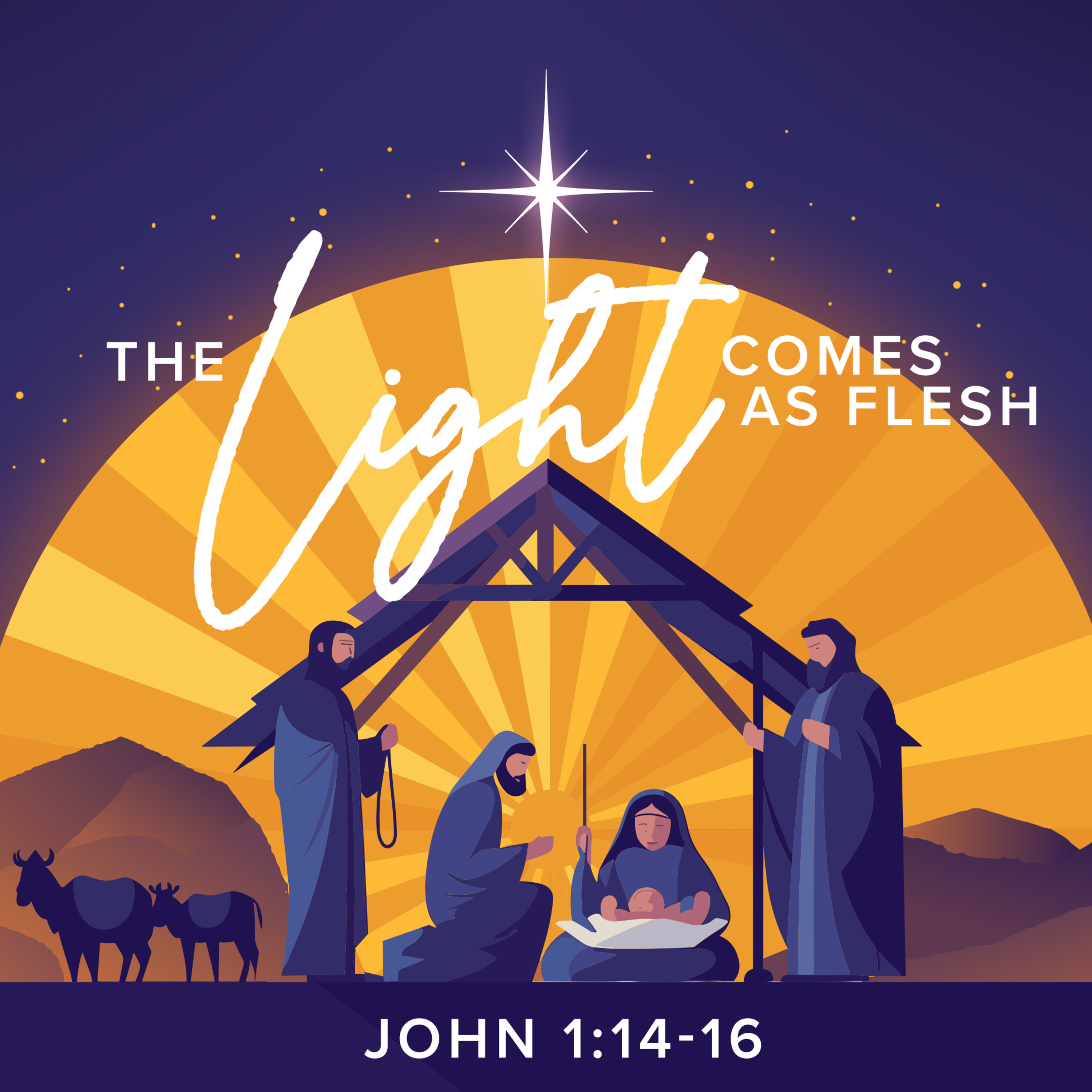 The Light Comes in Flesh // Christmas Eve 2025 episode artwork