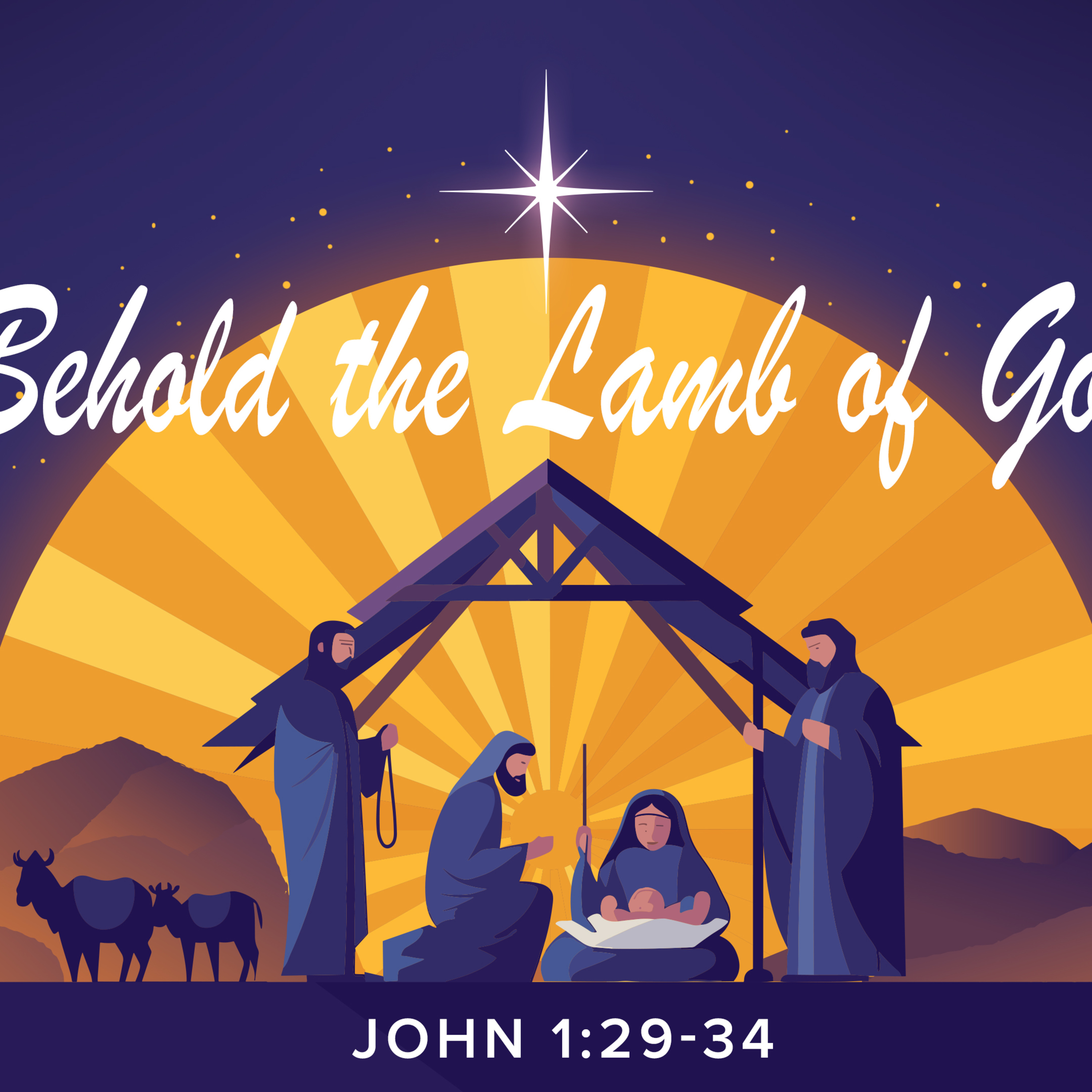 Behold the Lamb of God // December 28, 2025 episode artwork