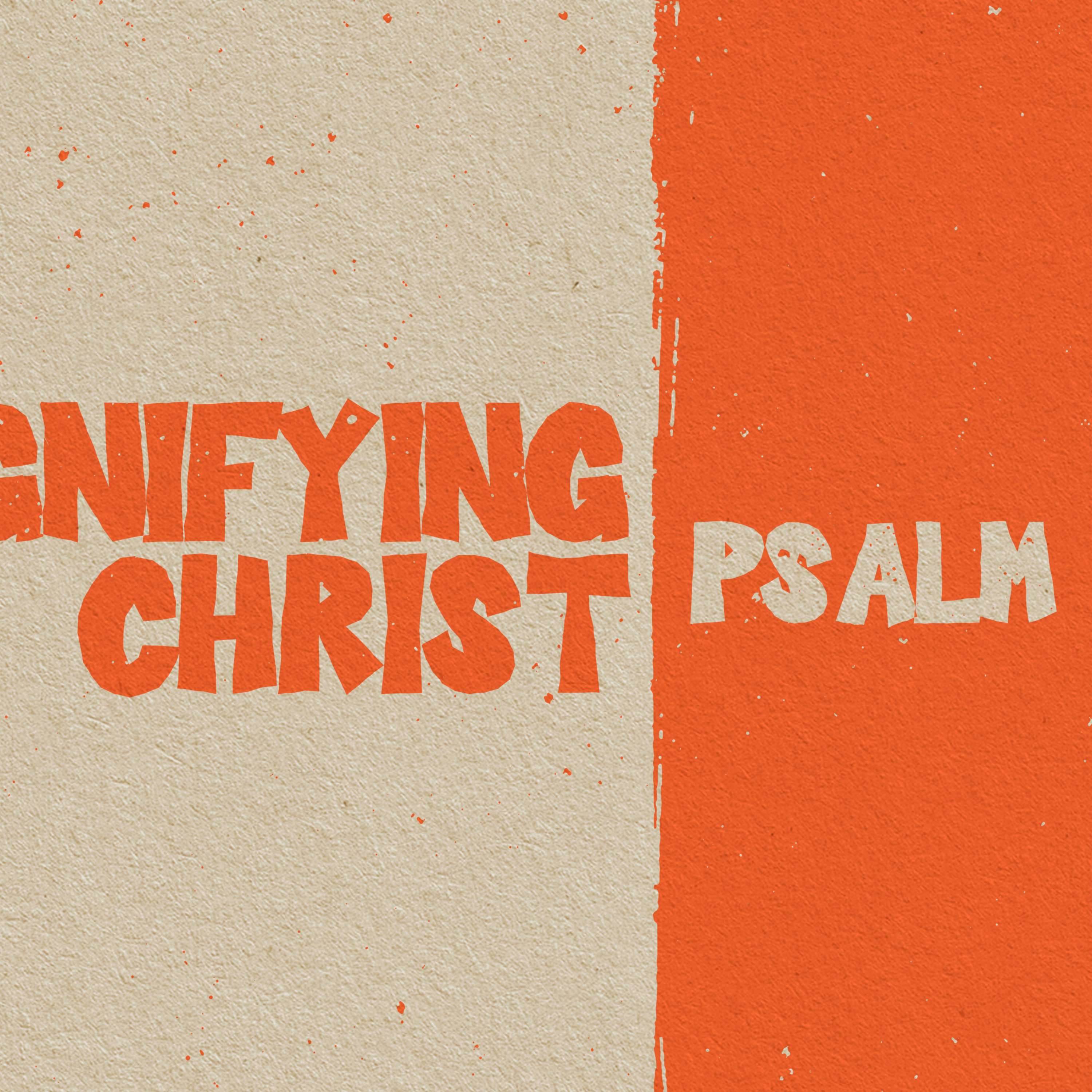 Magnifying Christ // January 4, 2026 episode artwork