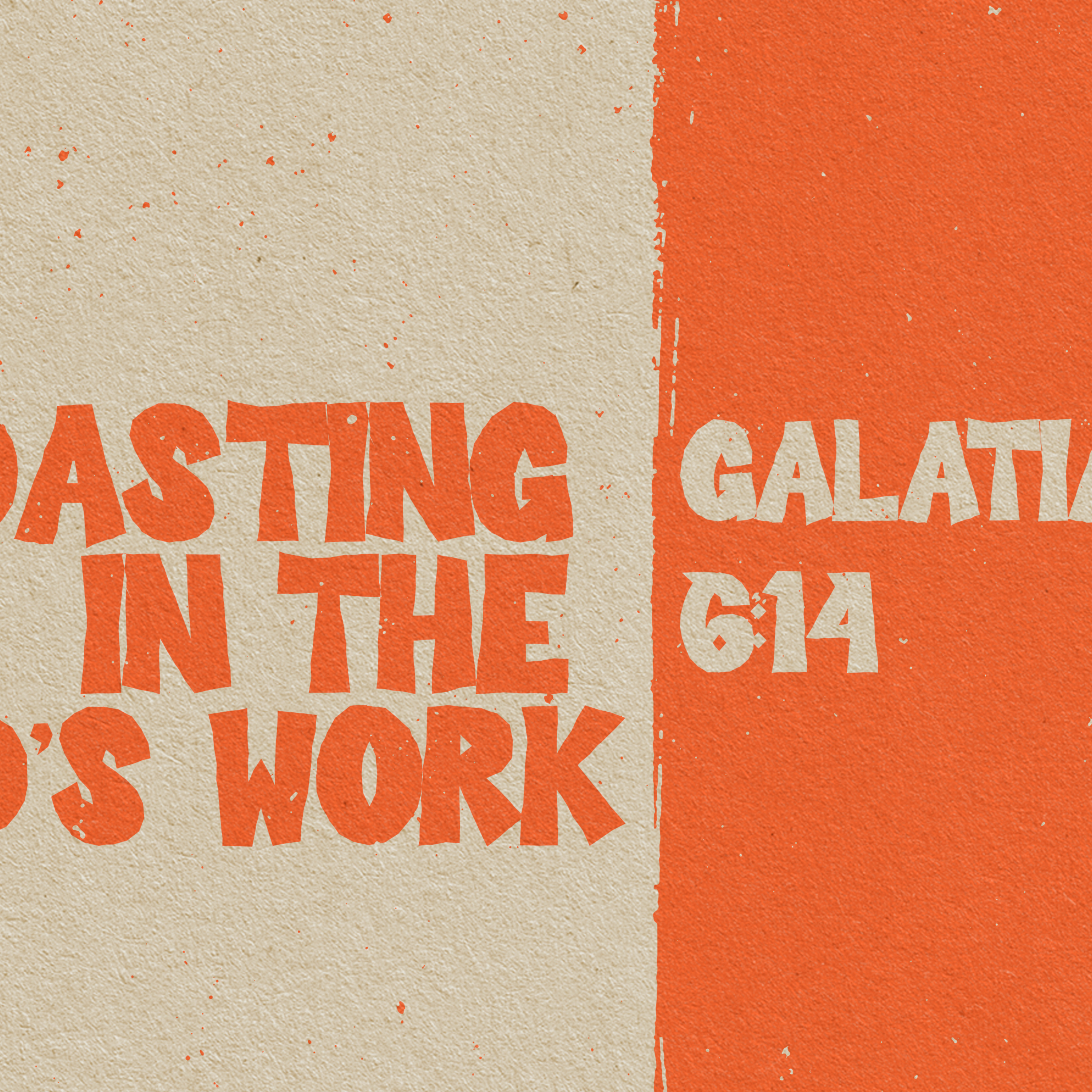 Boasting in the Lord's Work // January 18, 2026 episode artwork