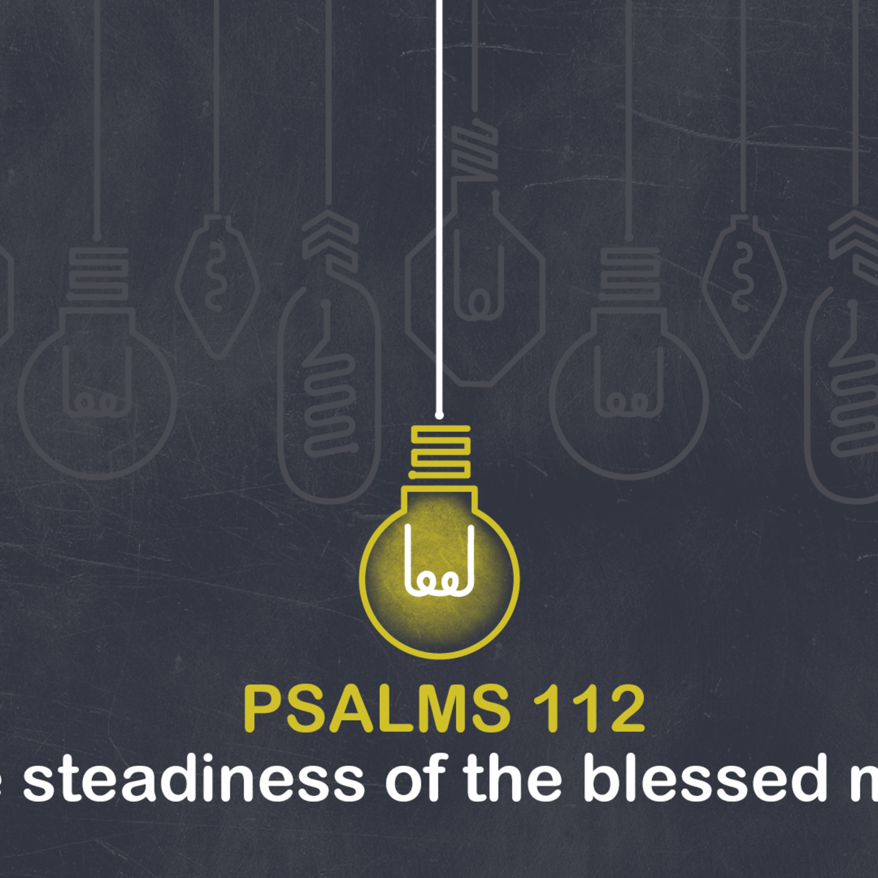 The Steadiness of the Blessed Man // July 12, 2026 episode artwork