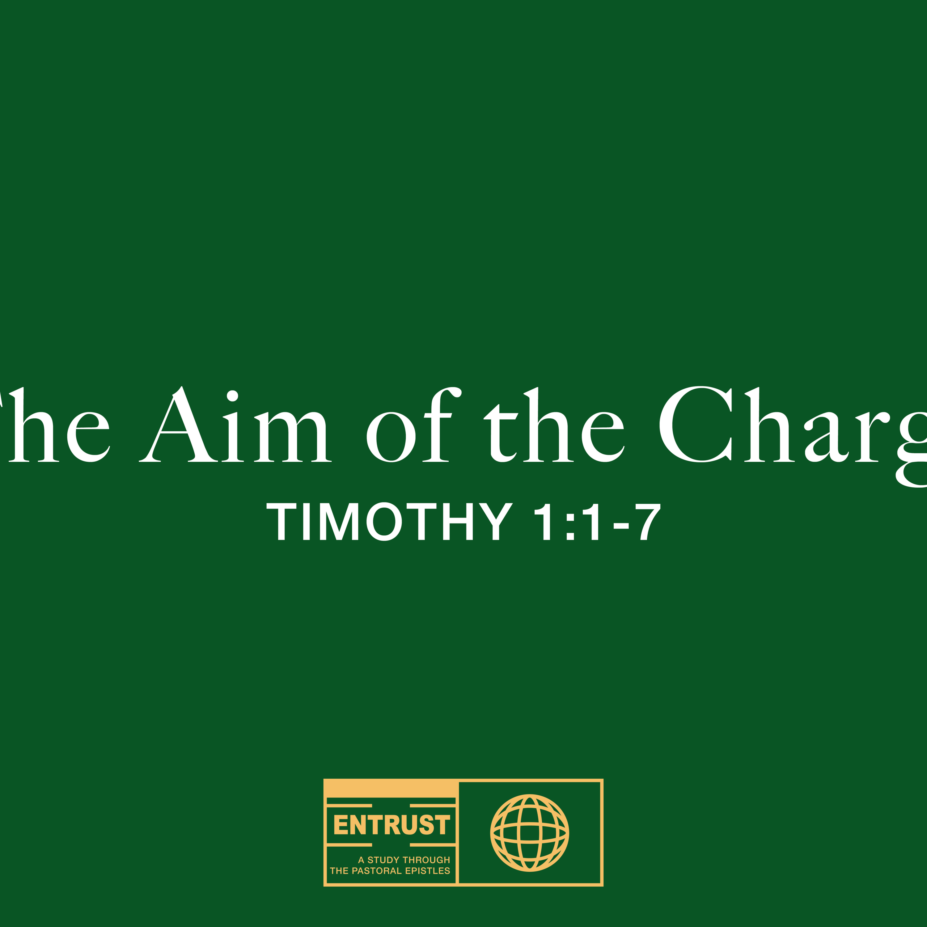 The Aim of the Charge // August 2, 2026 episode artwork