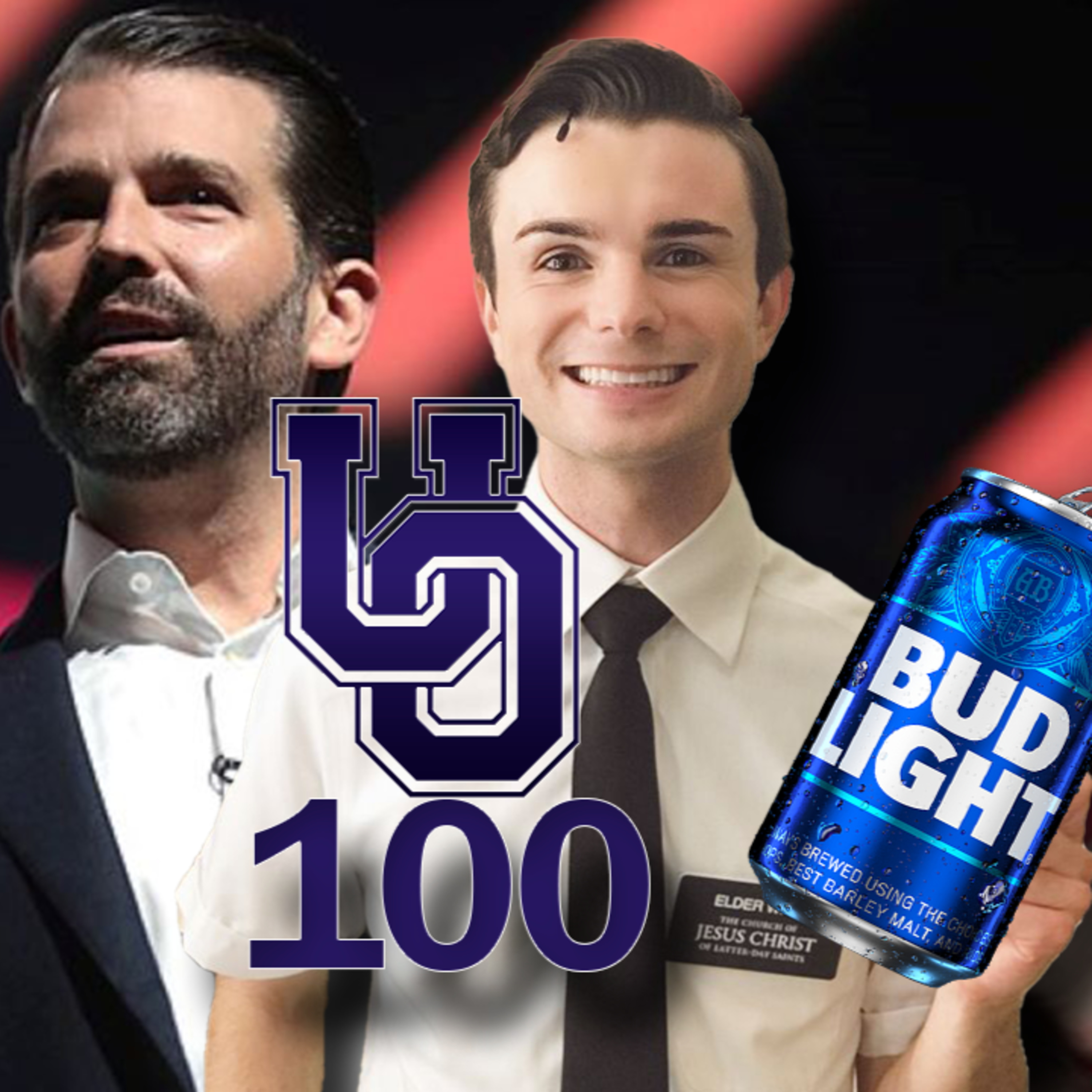 Trump Jr. Forgives Bud Light, AI ChatBot Turns on User | UnAuthorized Opinions 100 episode artwork