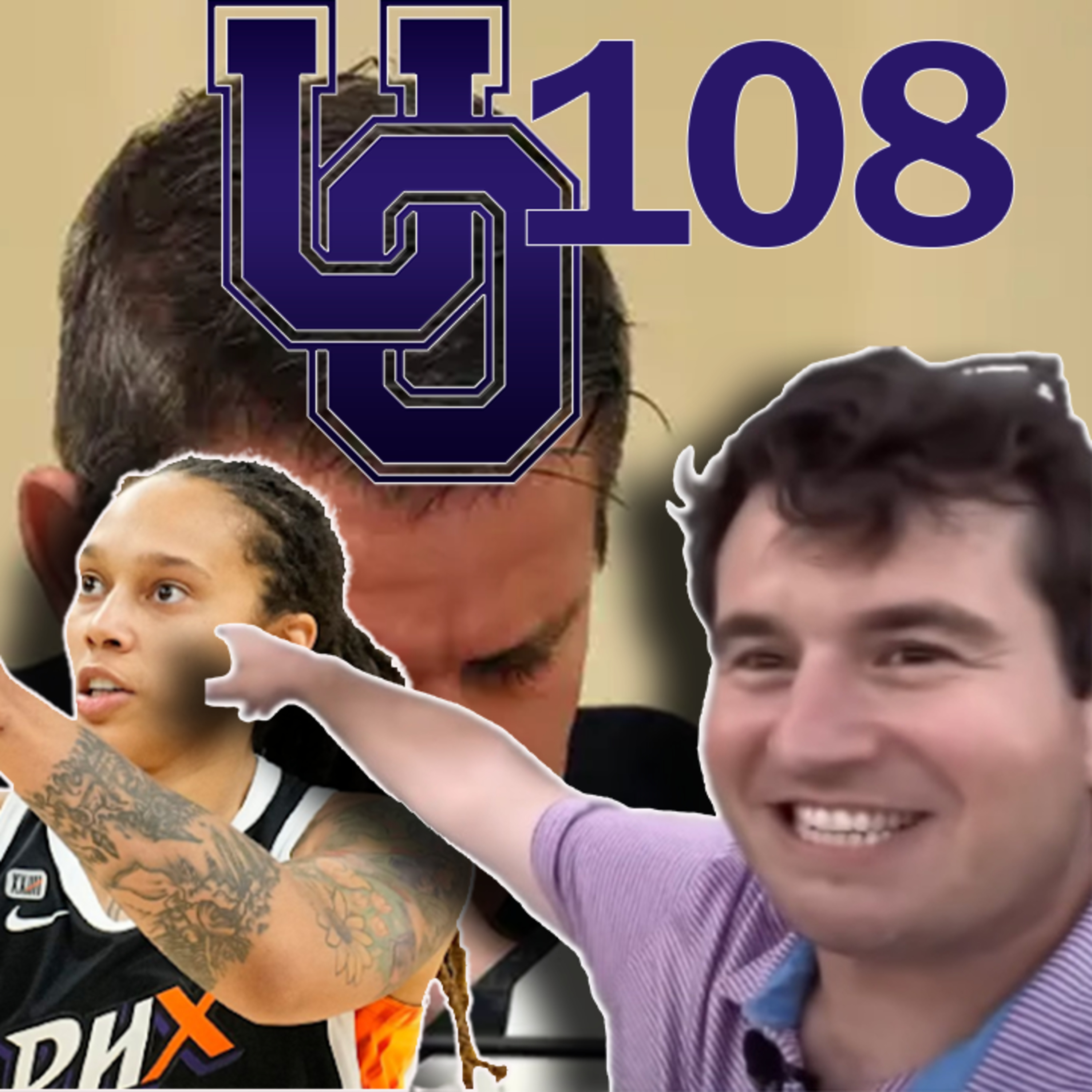Alex Stein vs the WBNA and the TransPhantom Menace | UnAuthorized Opinions 108 episode artwork