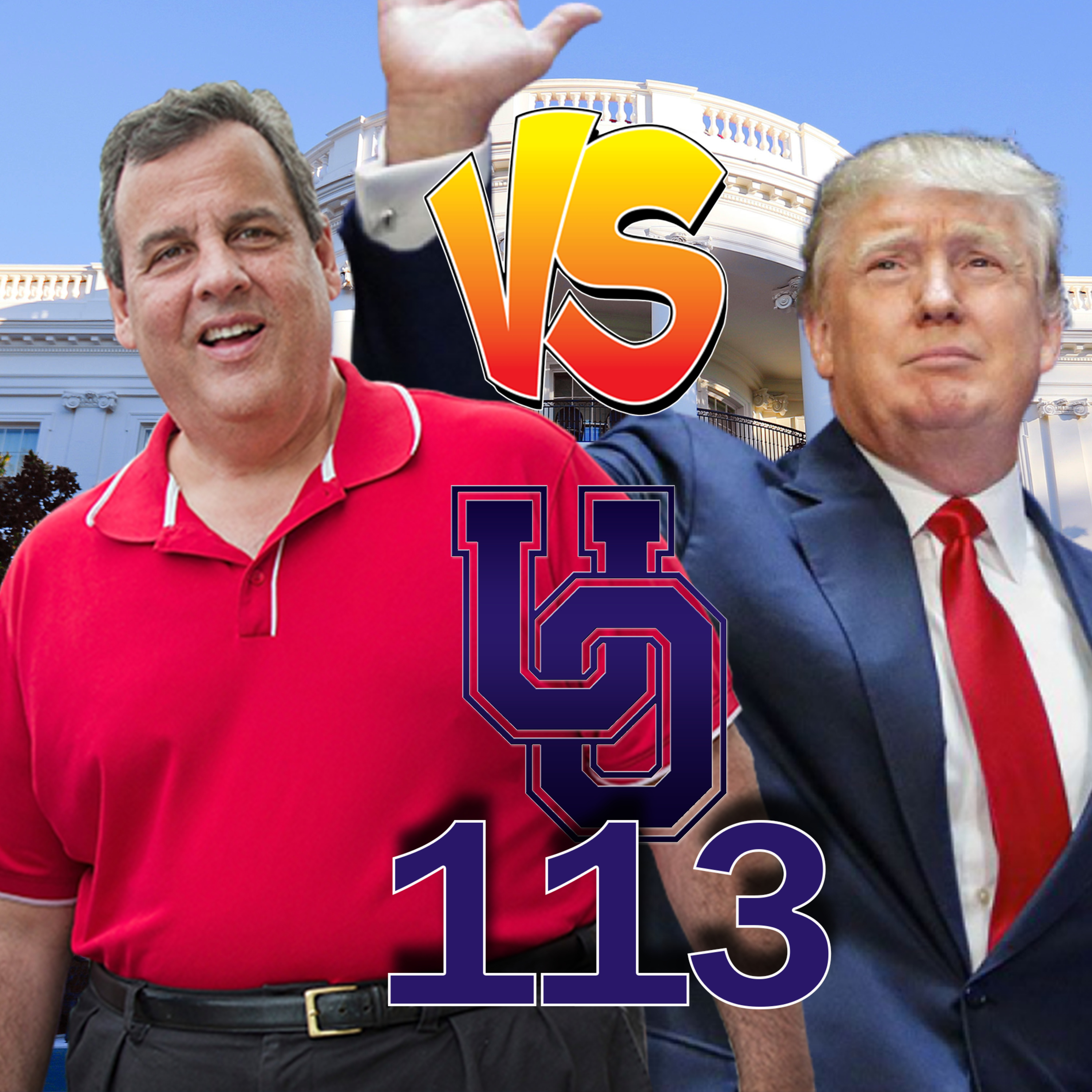 Chris Christie Says He Would Kick Trump's A** | UnAuthorized Opinions 113 episode artwork