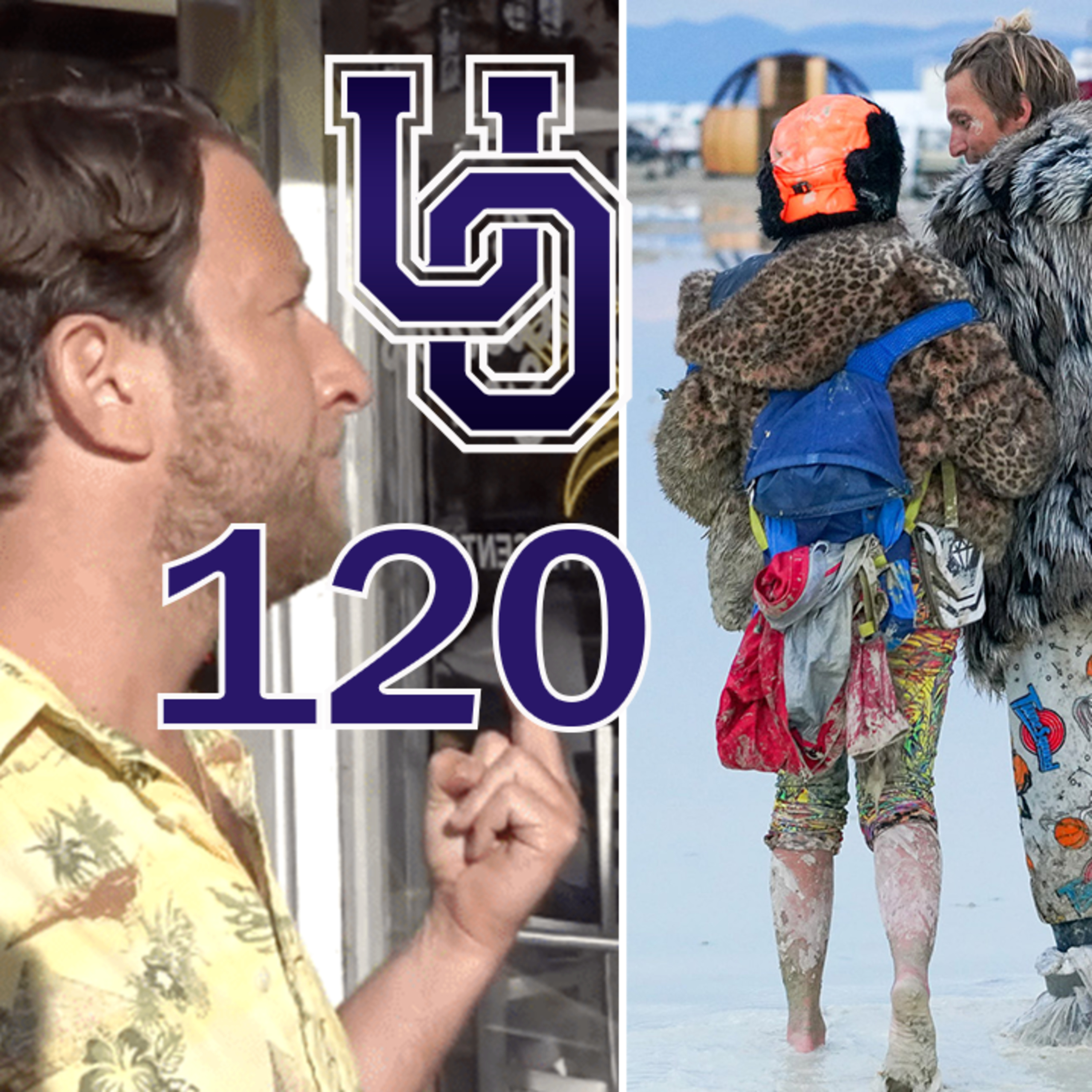 Dave Portnoy Battles Ultra Victim, Burning Man Ebola Outbreak? | UnAuthorized Opinions 120 episode artwork