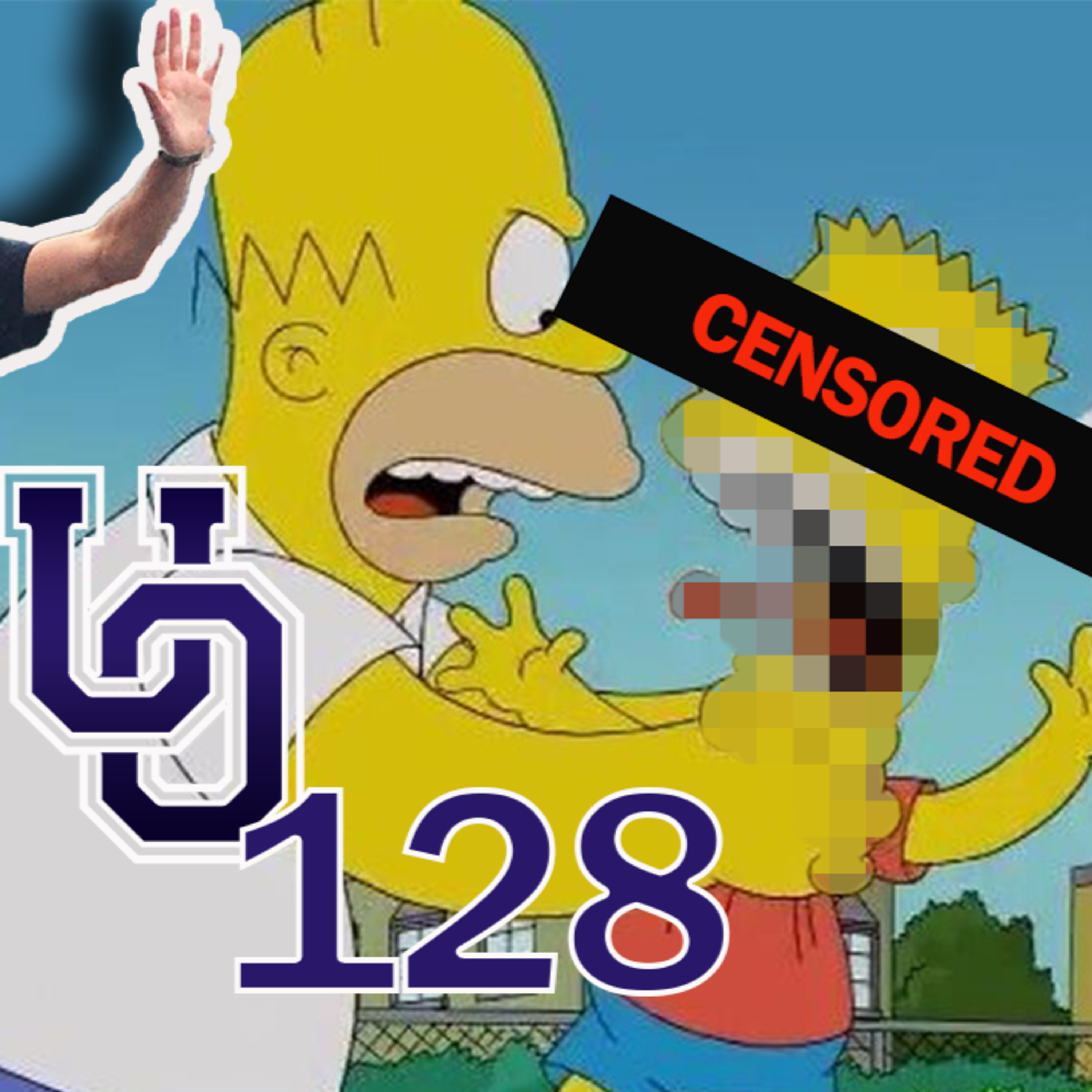 SIMPsons Censor Themselves, Tiffany Gomas is Not Real | UnAuthorized Opinions 128 episode artwork