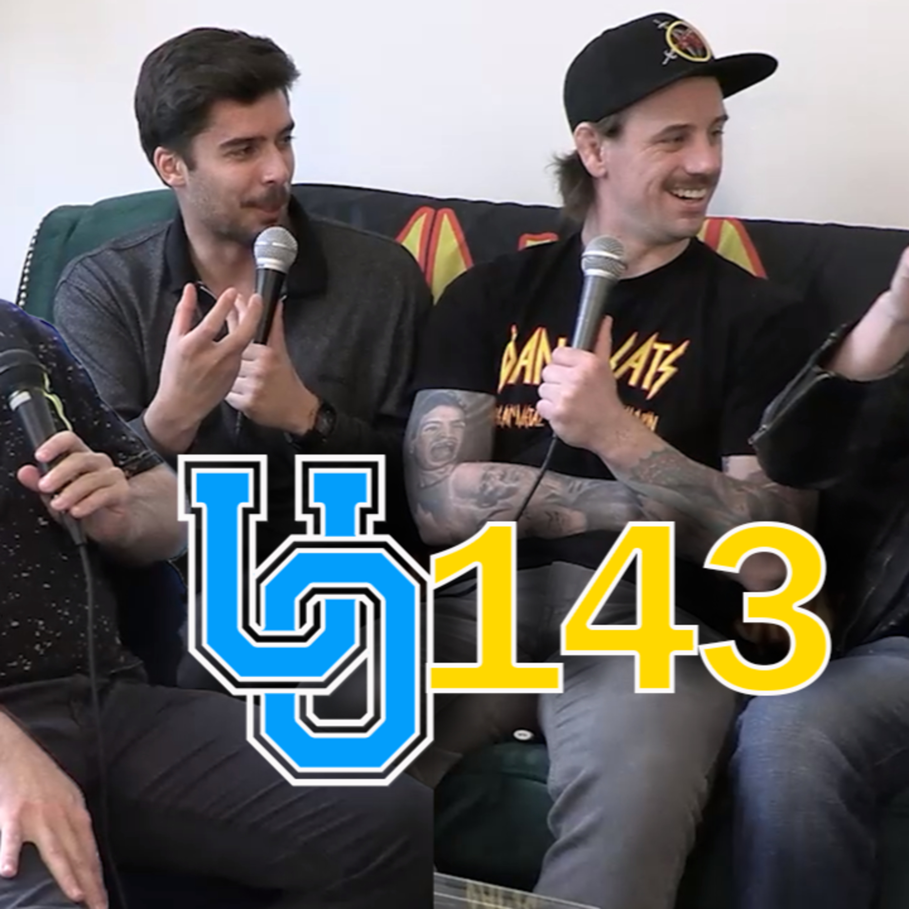 The Fog of War | UnAuthorized Opinions 143 w/ The Danger Cats episode artwork