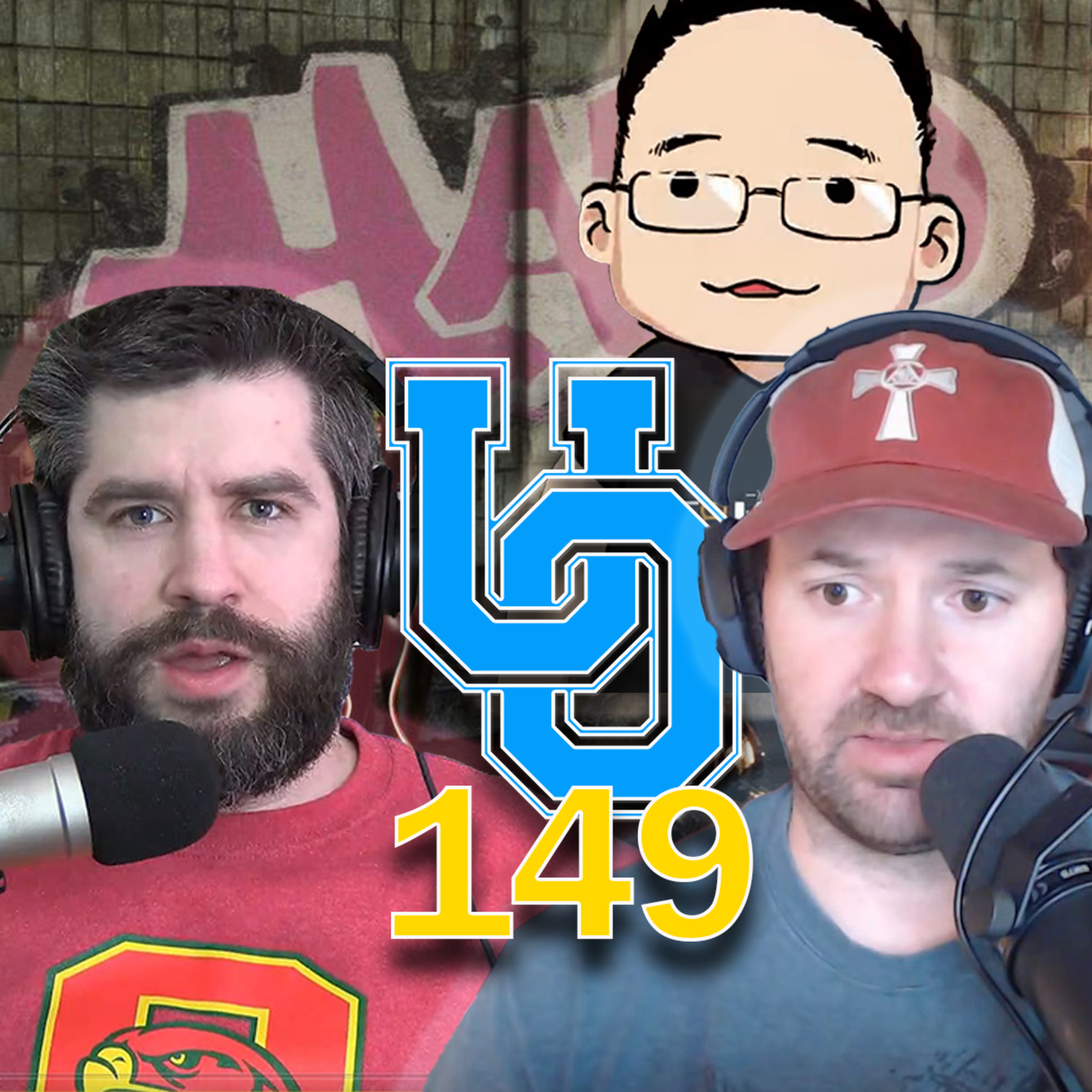 The Hard R | UnAuthorized Opinions 149 with John F. Trent & Mark Kern episode artwork