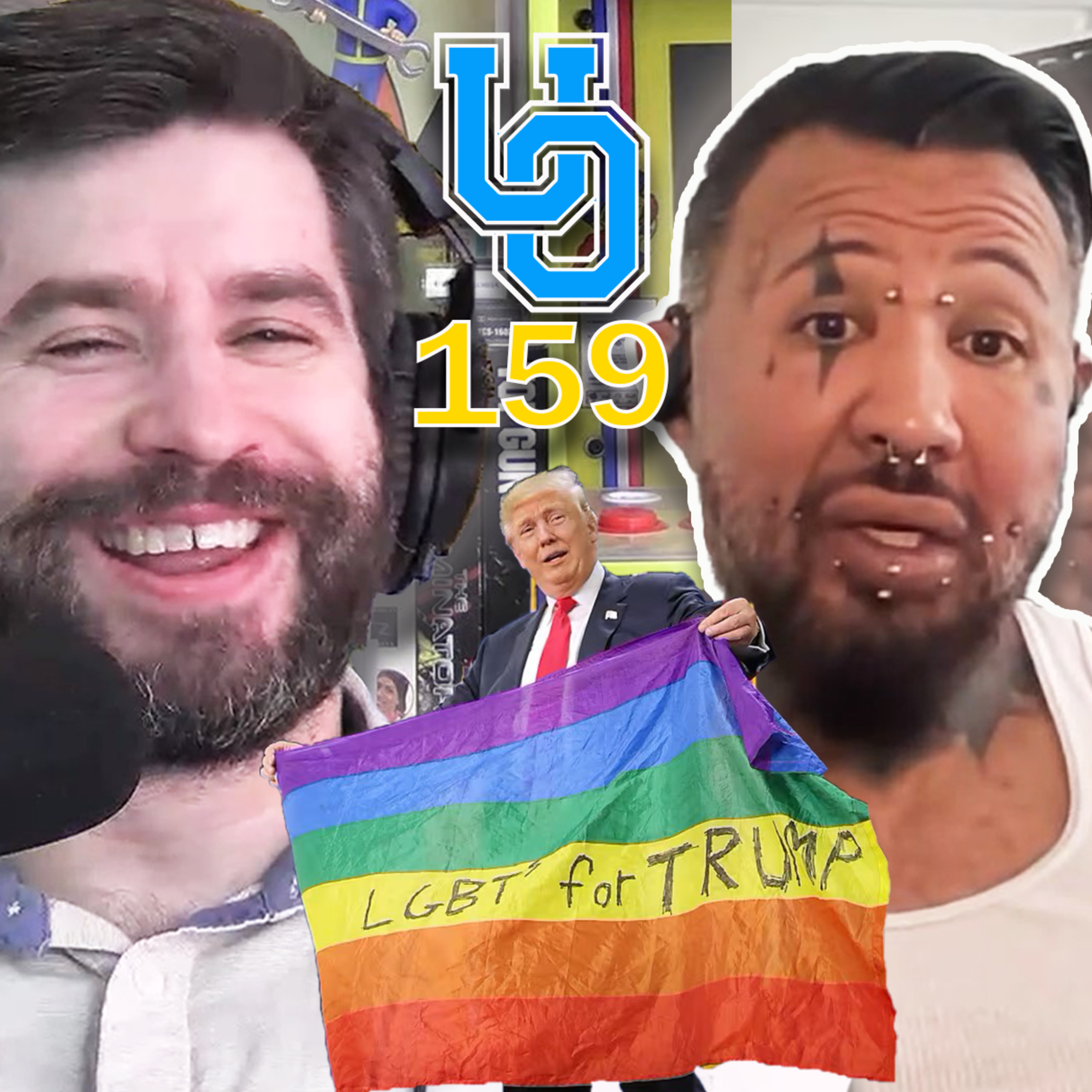 Burning Bridges and Burning Pride | UnAuthorized Opinions 159 with Thai Rivera episode artwork